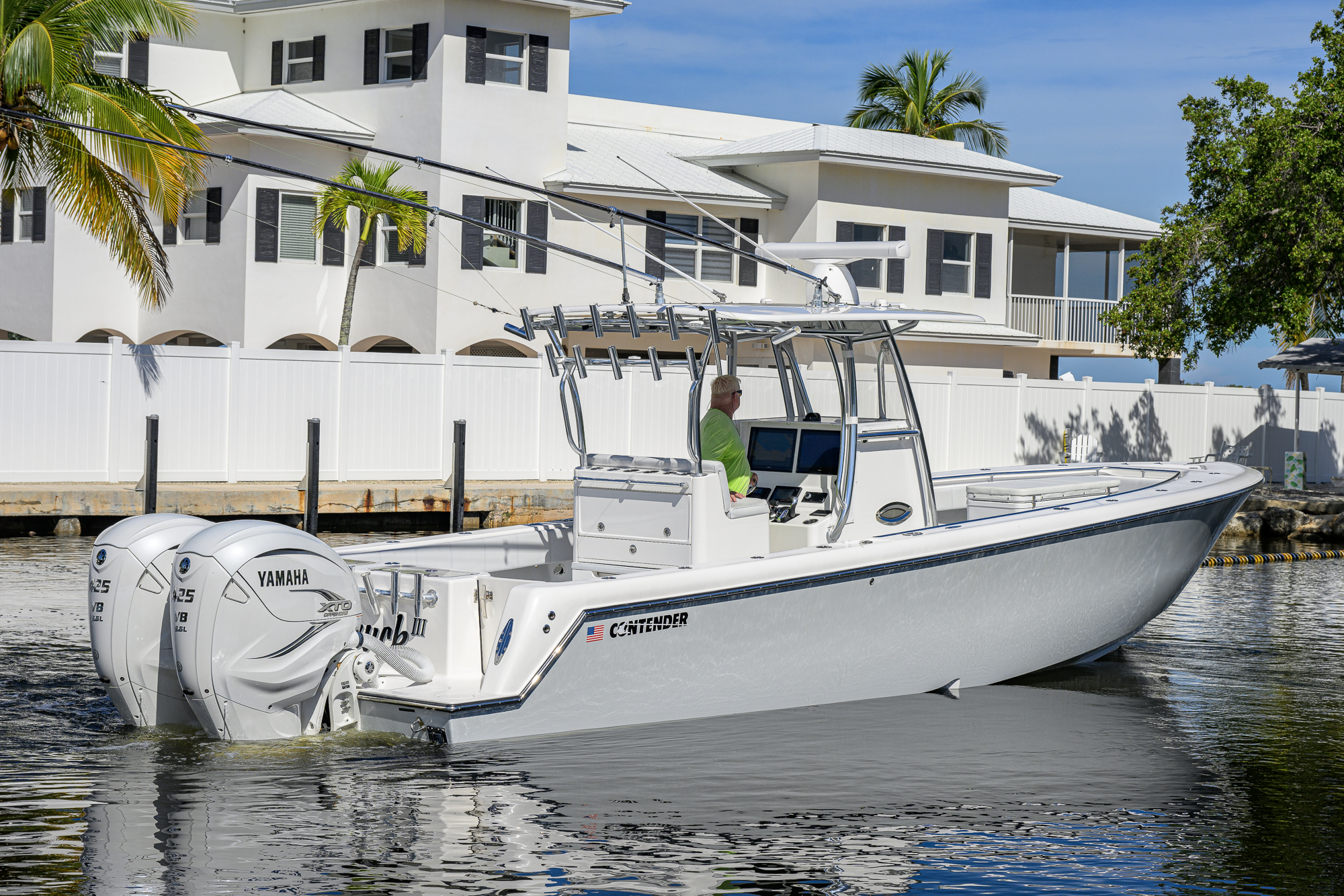 Up Chuck III yacht photo 13