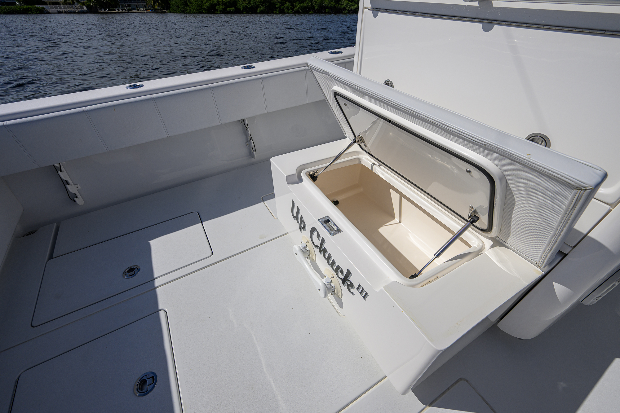 Up Chuck III yacht photo 55