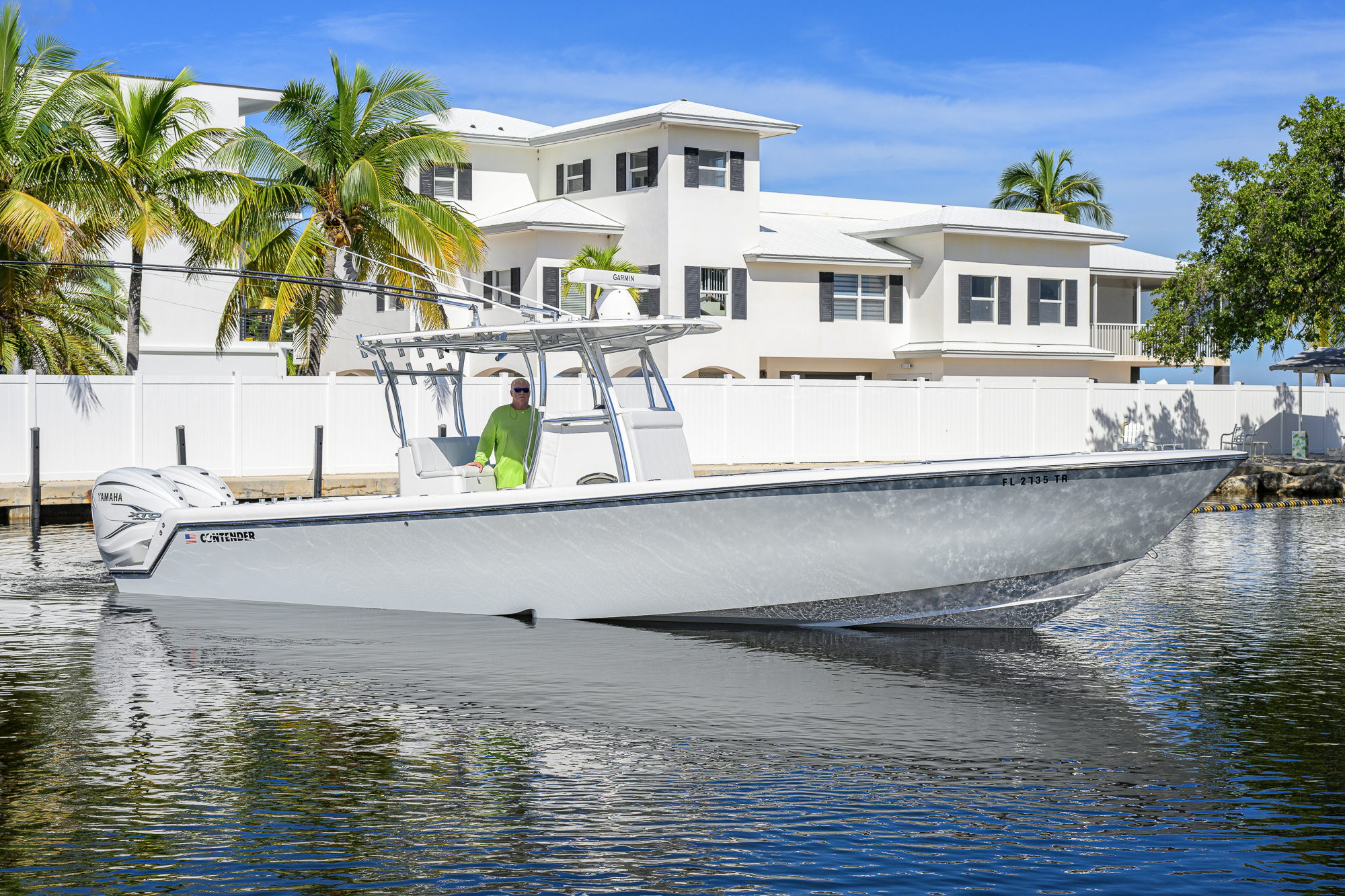 Up Chuck III yacht photo 3