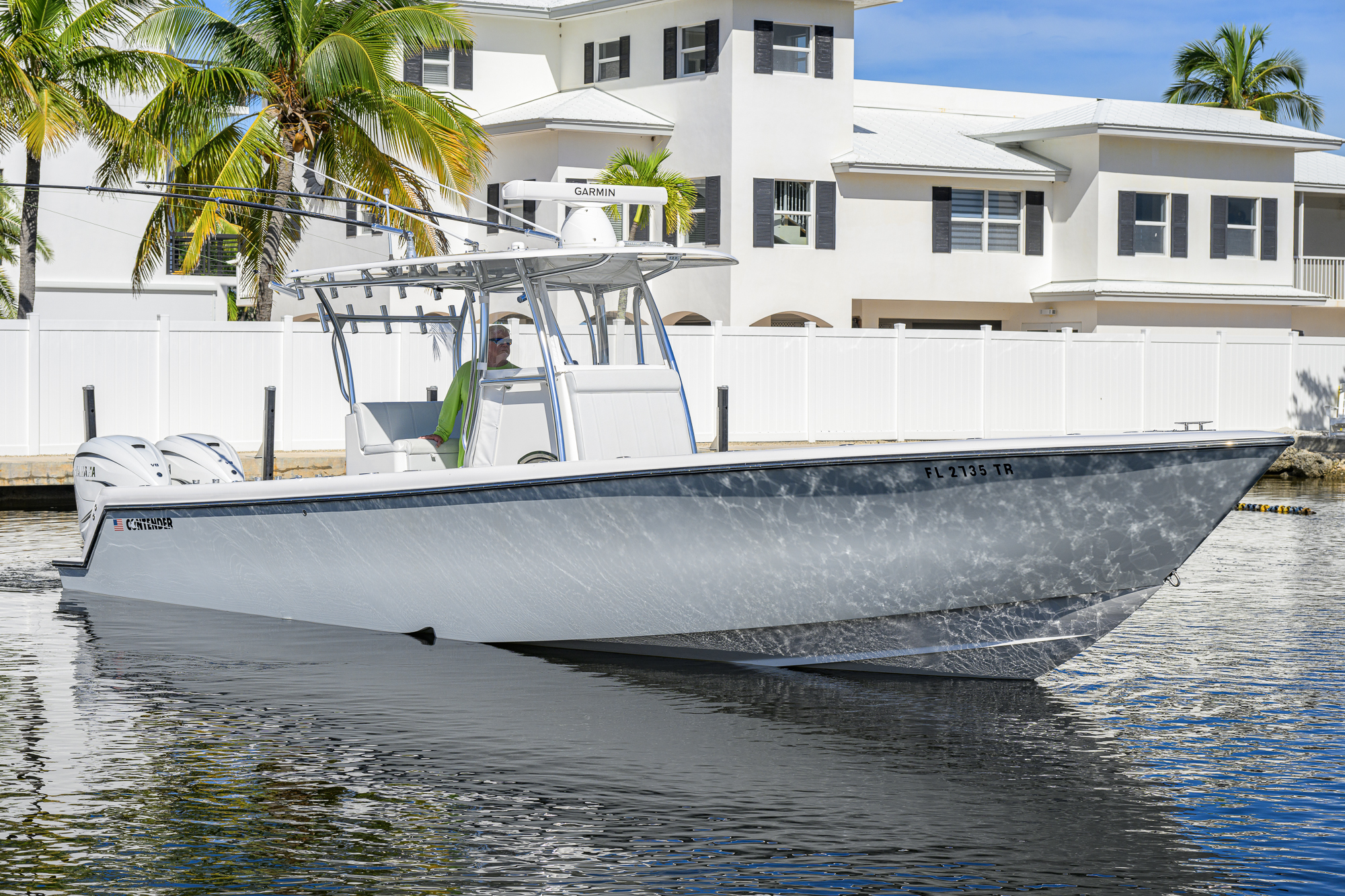 Up Chuck III yacht photo 4