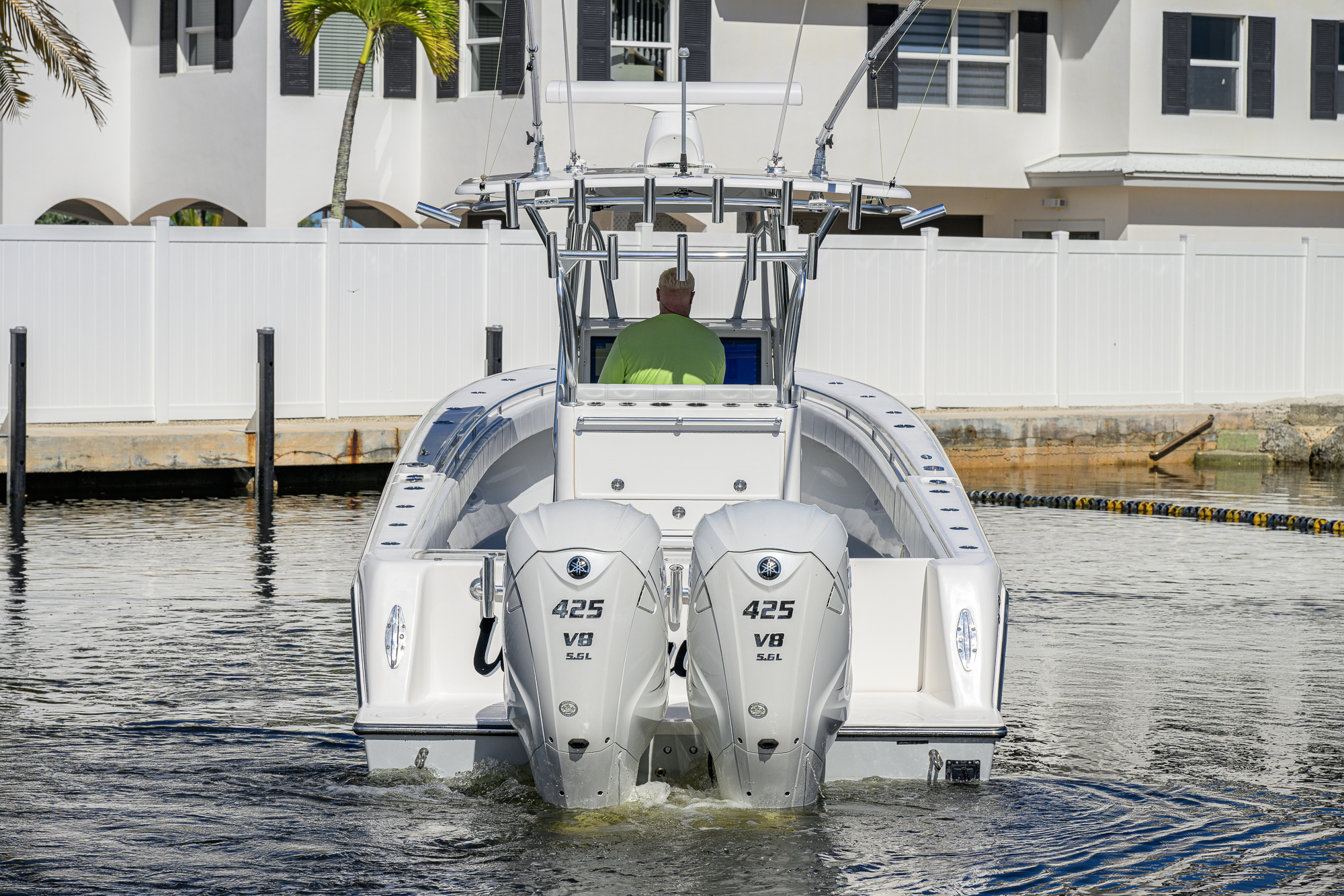 Up Chuck III yacht photo 12