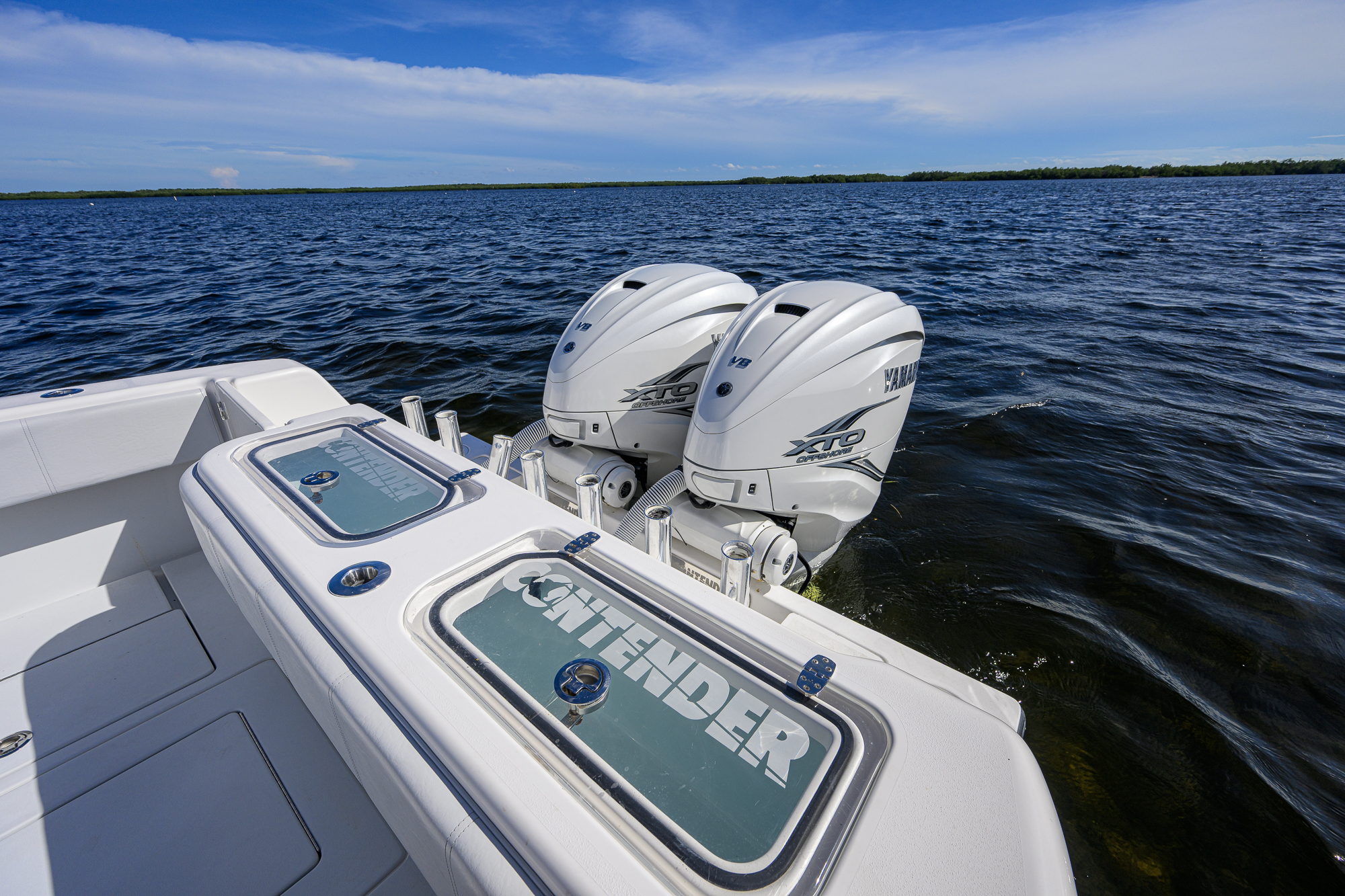 Up Chuck III yacht photo 58