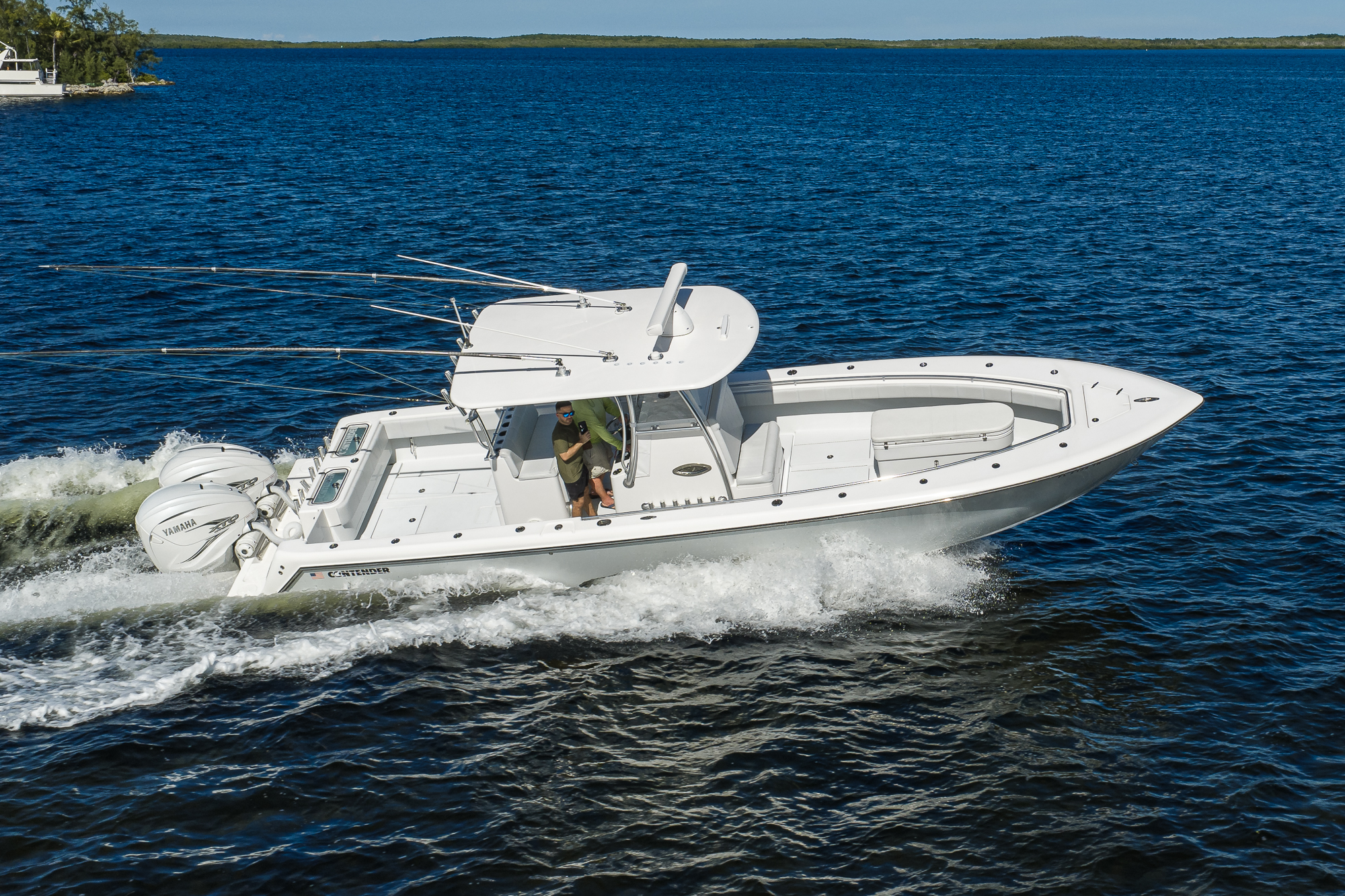 Up Chuck III yacht photo 16
