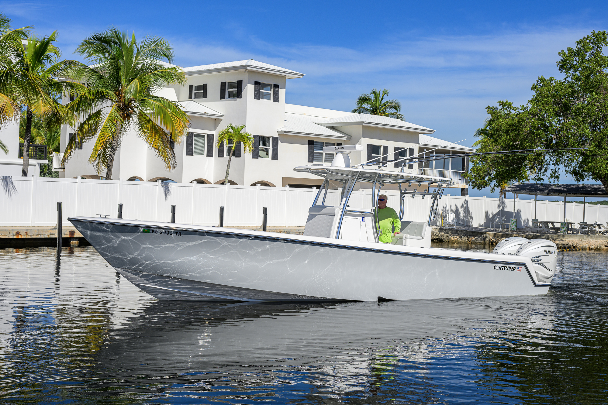 Up Chuck III yacht photo 7