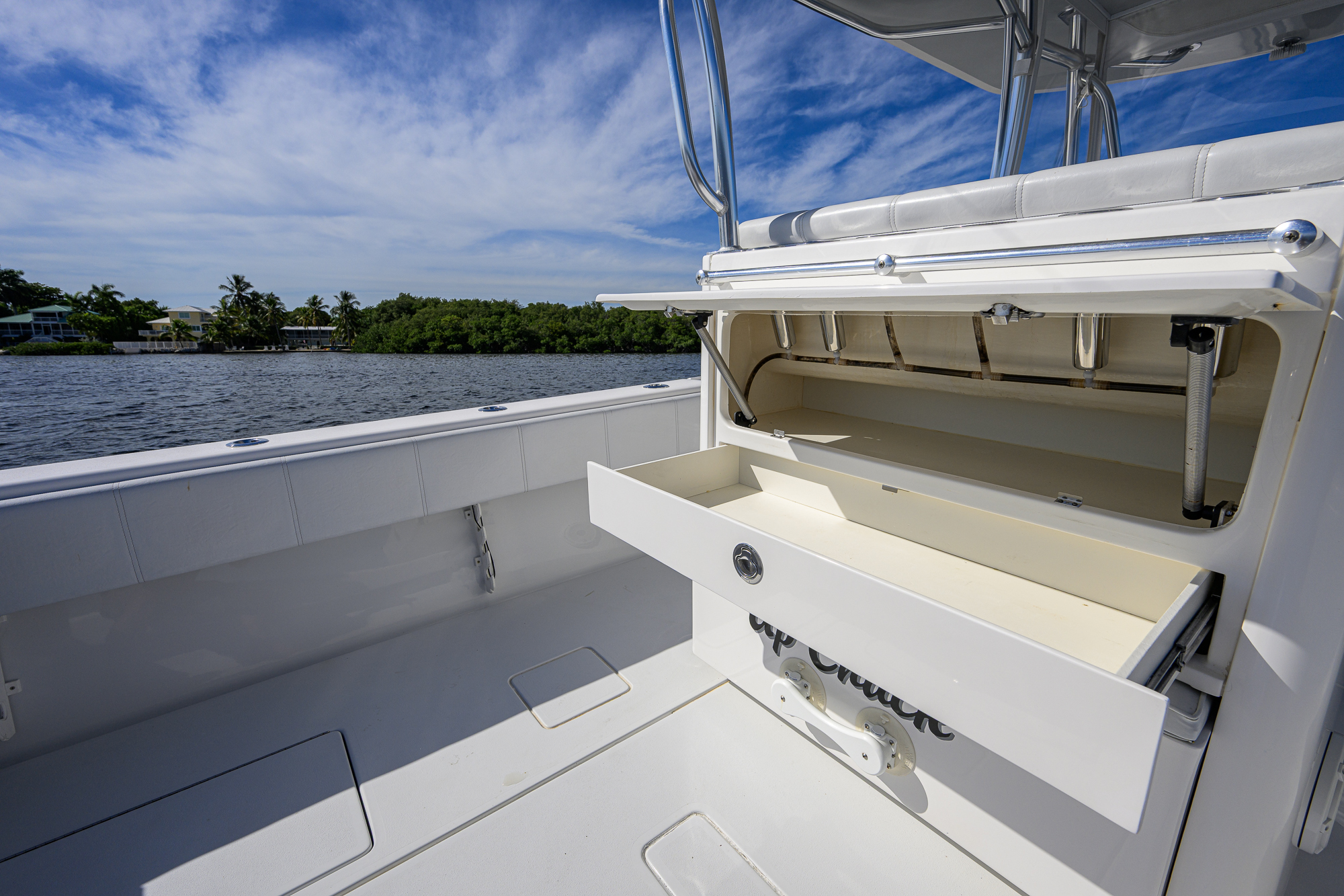 Up Chuck III yacht photo 56