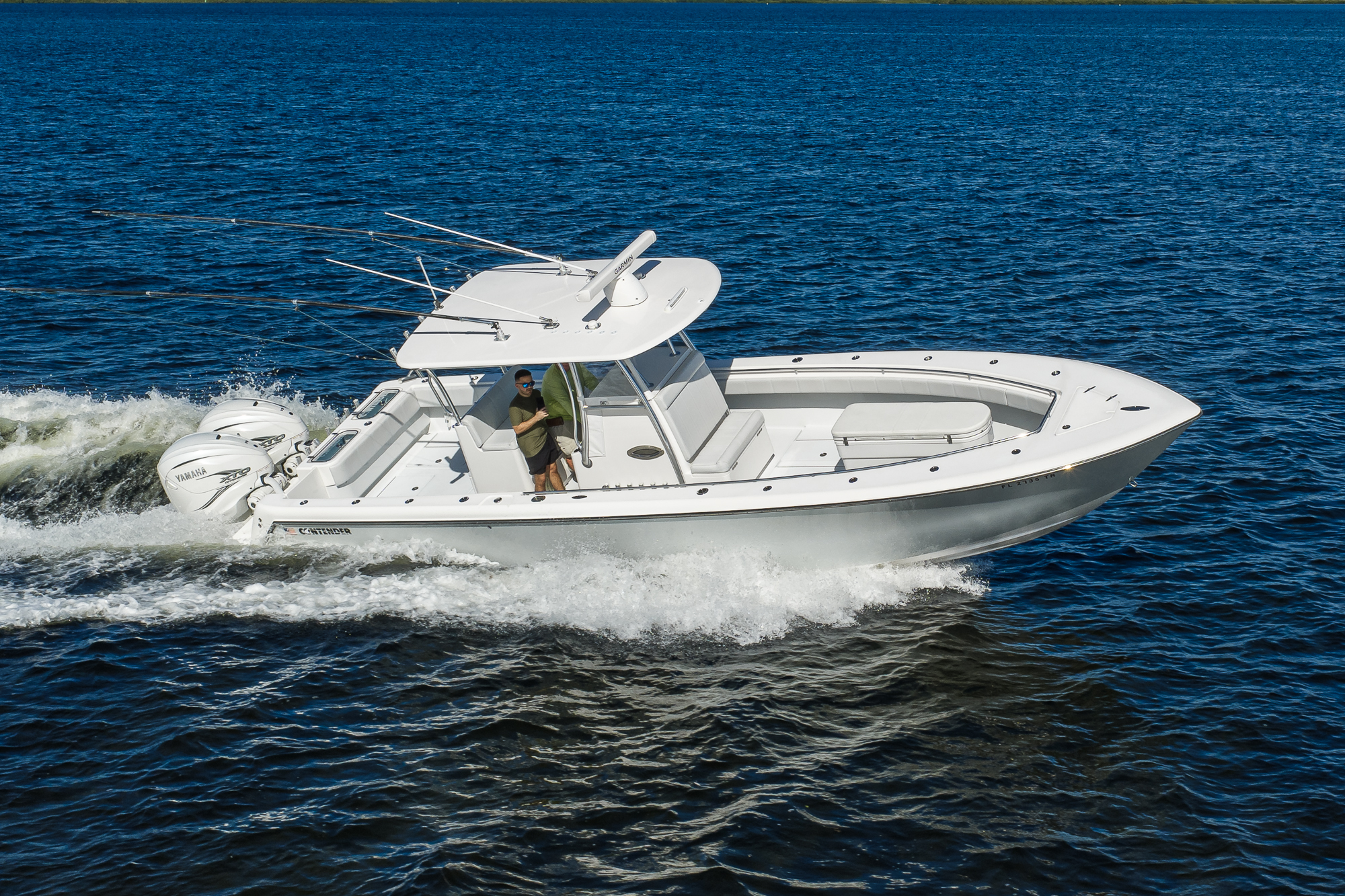 Up Chuck III yacht photo 24