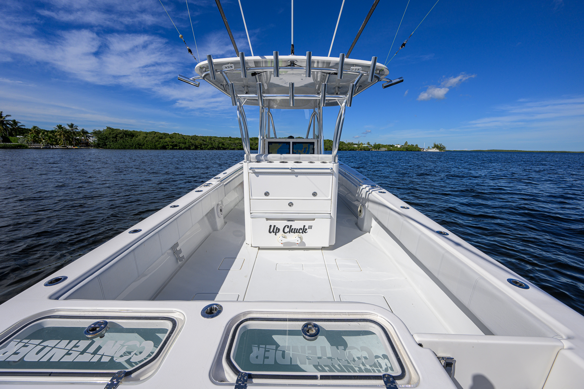 Up Chuck III yacht photo 46