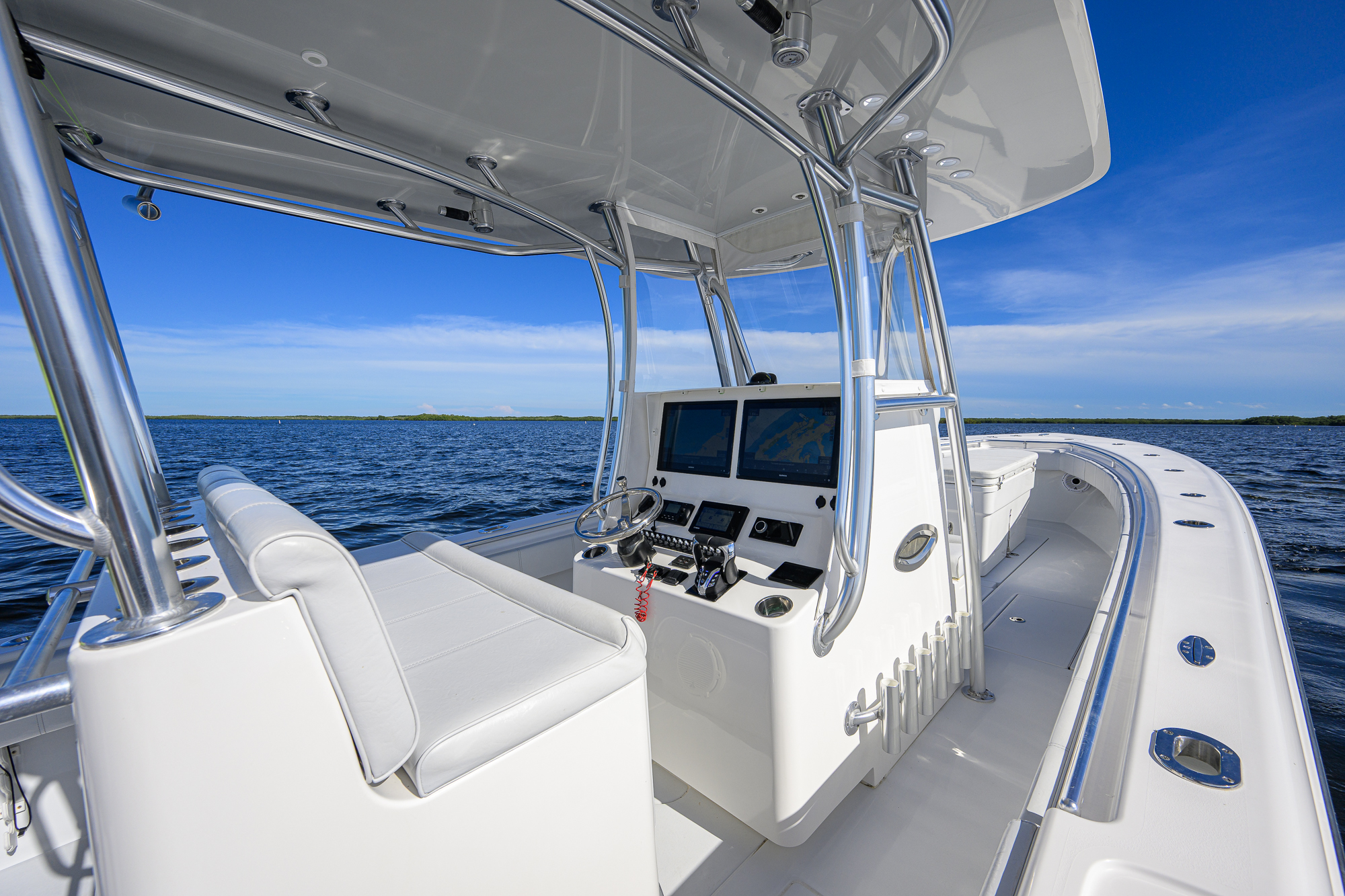 Up Chuck III yacht photo 68
