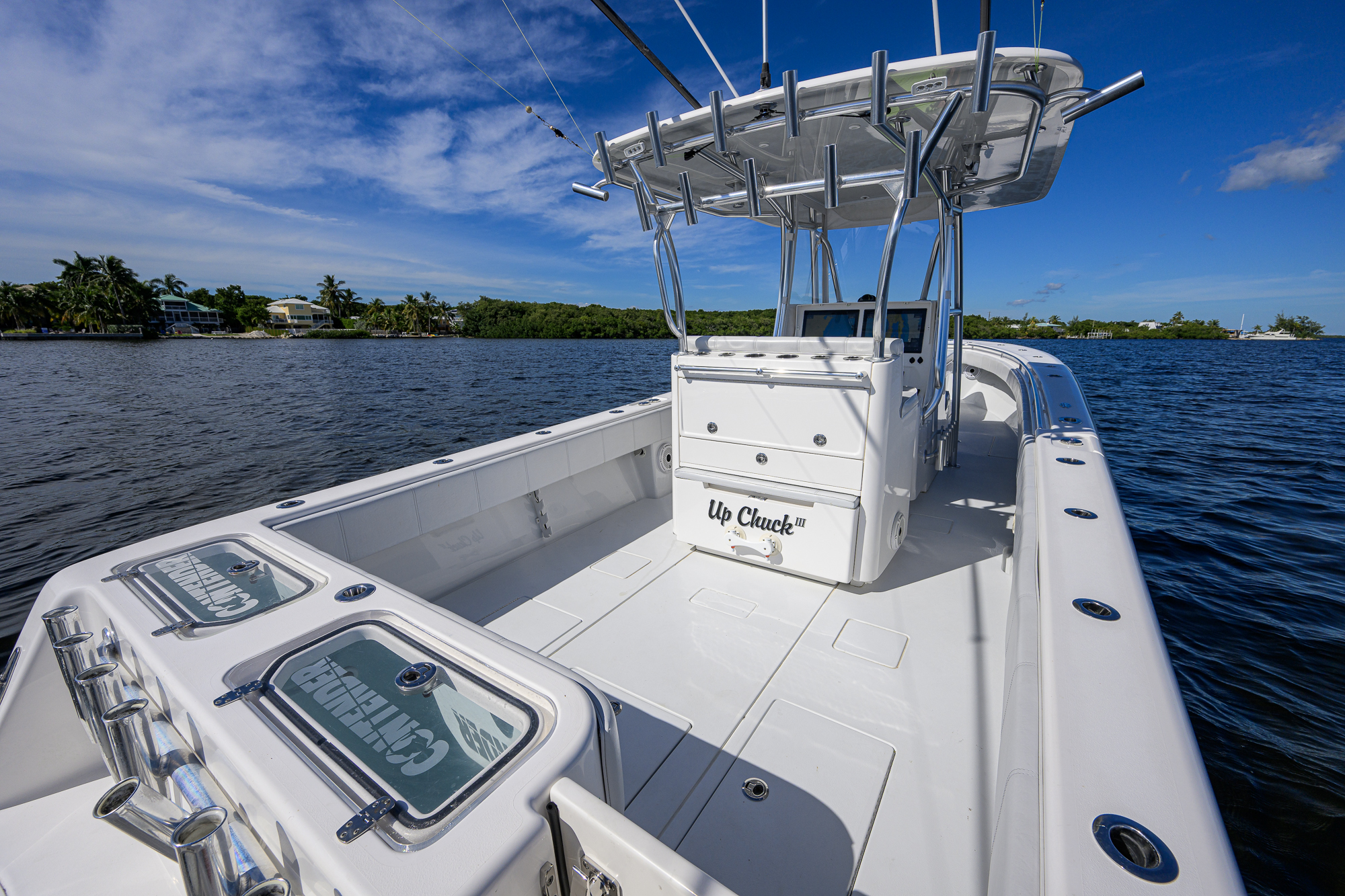 Up Chuck III yacht photo 44