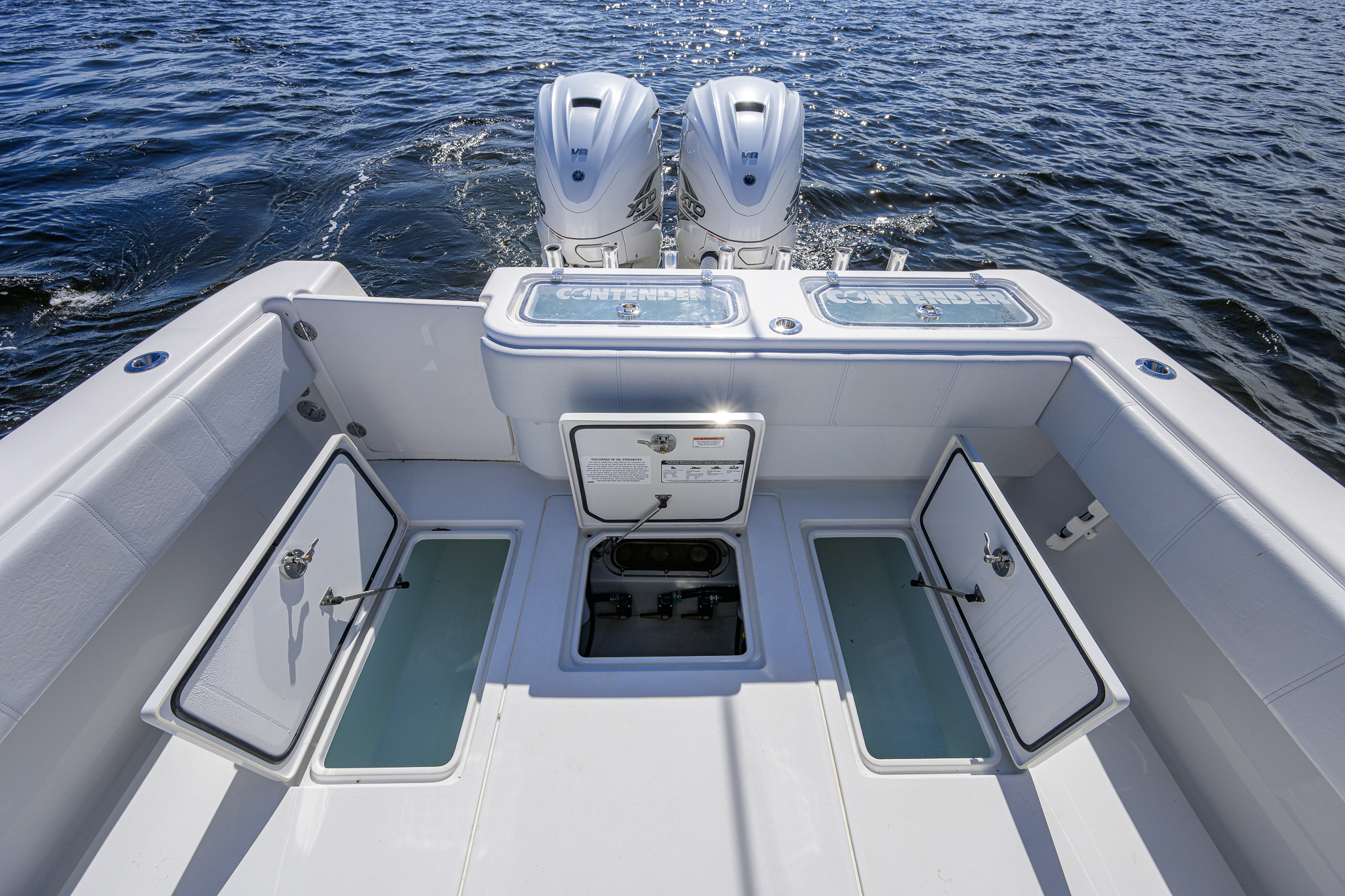 Up Chuck III yacht photo 49