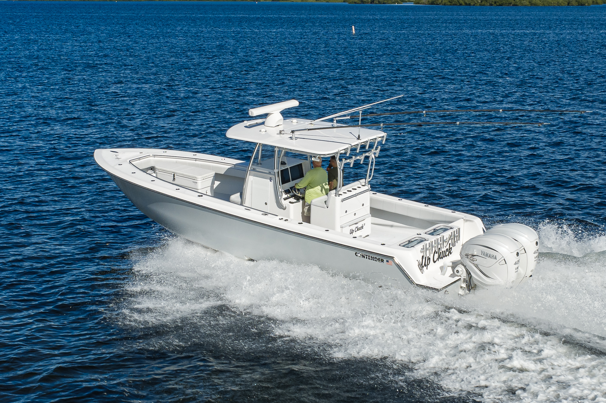 Up Chuck III yacht photo 21