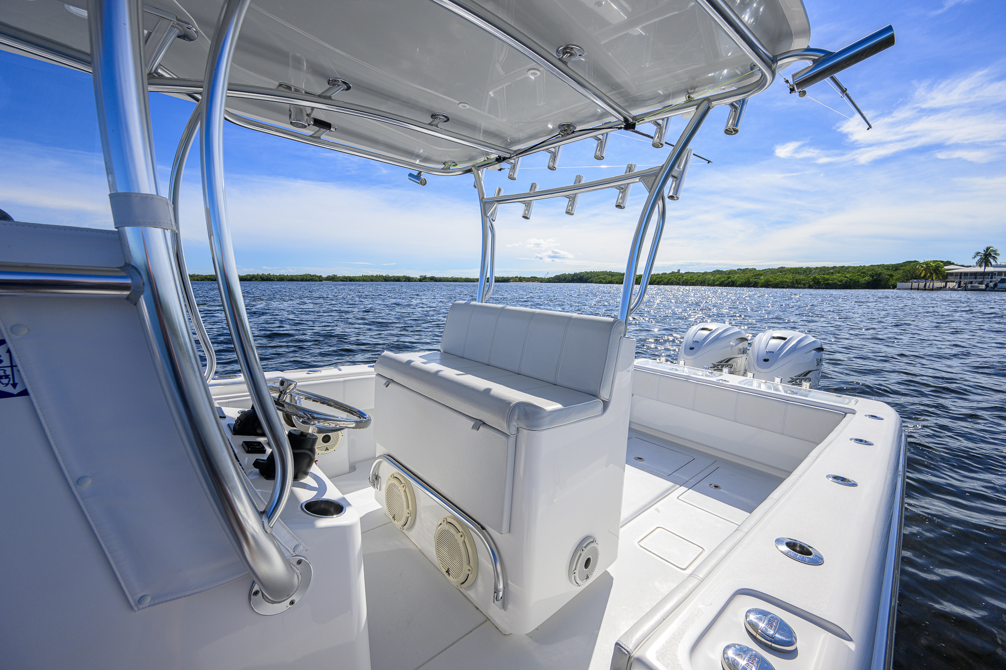 Up Chuck III yacht photo 72
