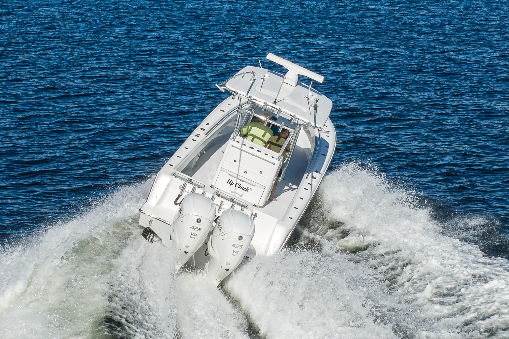 Up Chuck III yacht photo 22