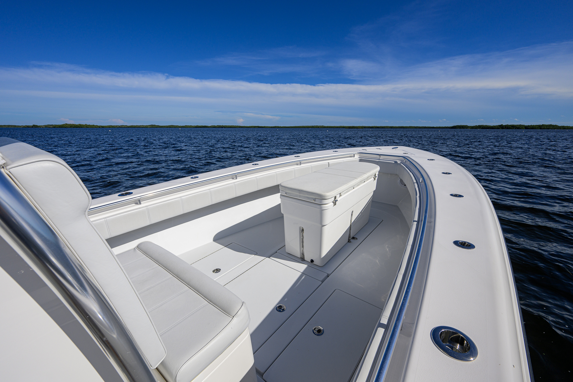 Up Chuck III yacht photo 30