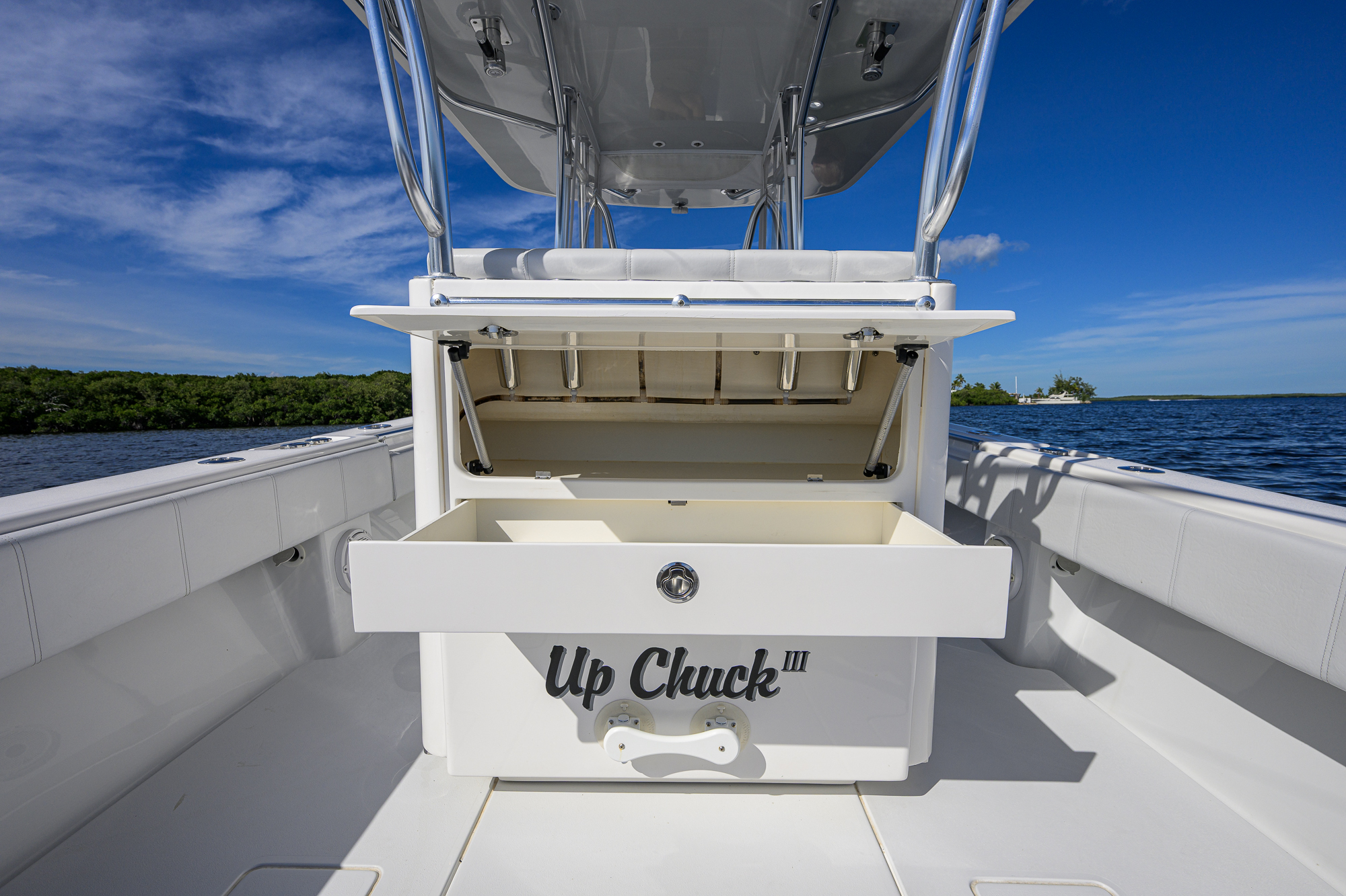 Up Chuck III yacht photo 57