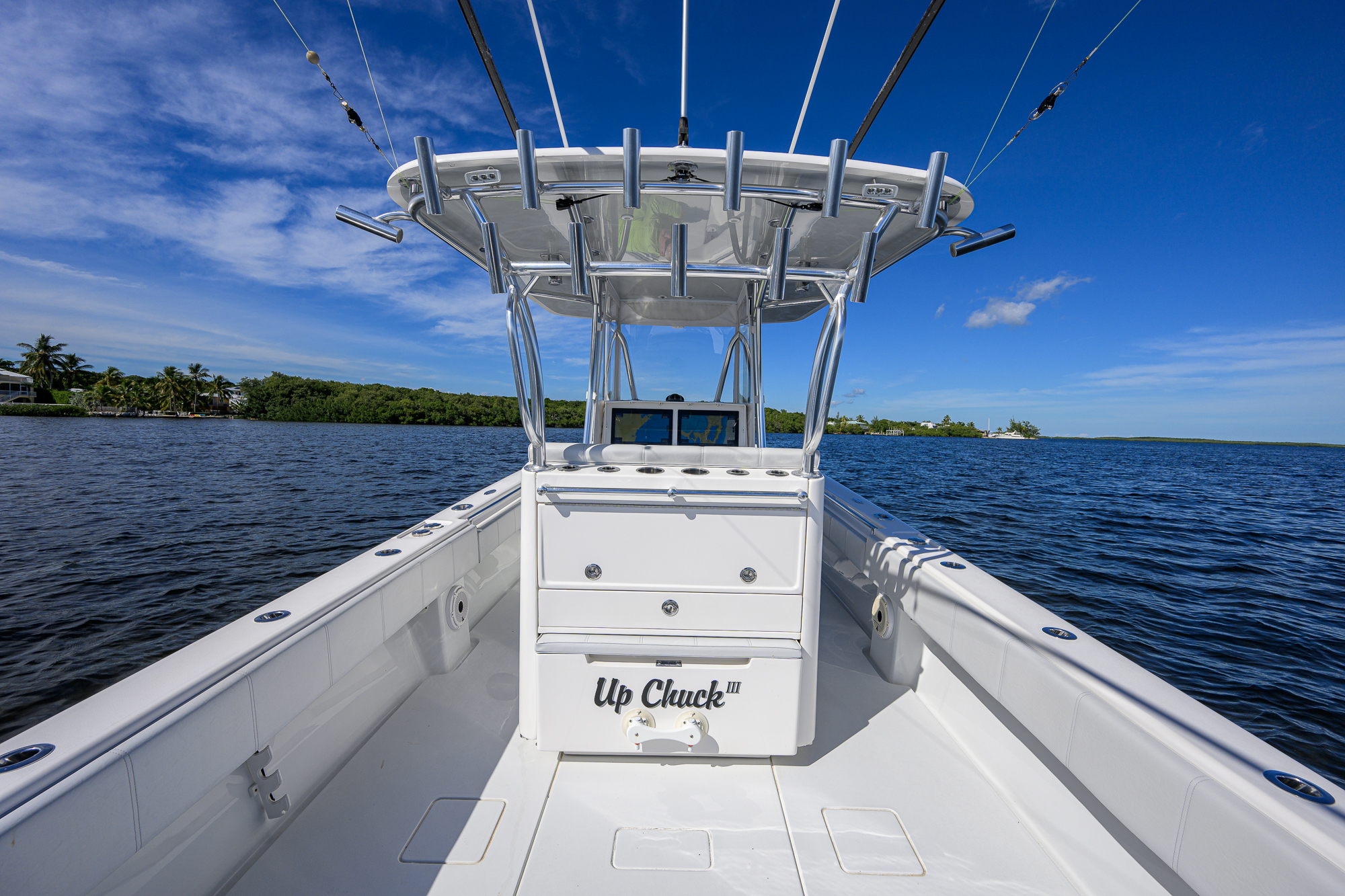 Up Chuck III yacht photo 47
