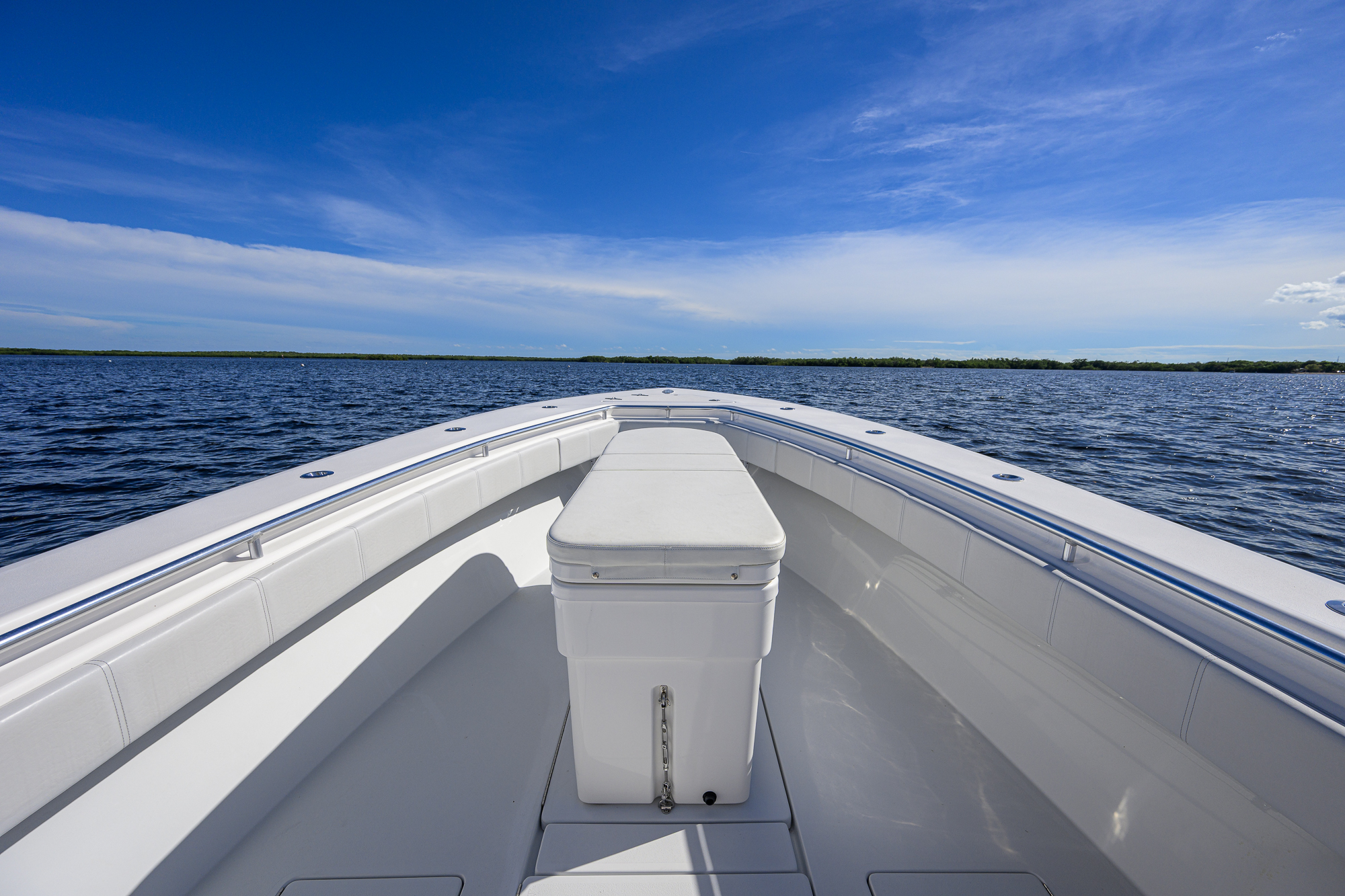 Up Chuck III yacht photo 32