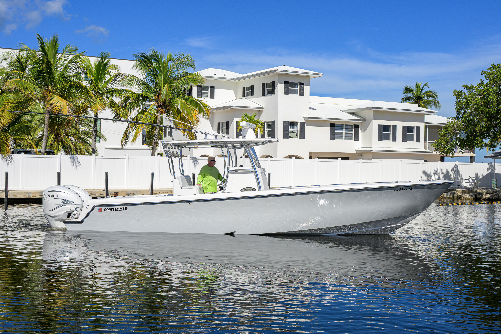 Up Chuck III yacht photo 1
