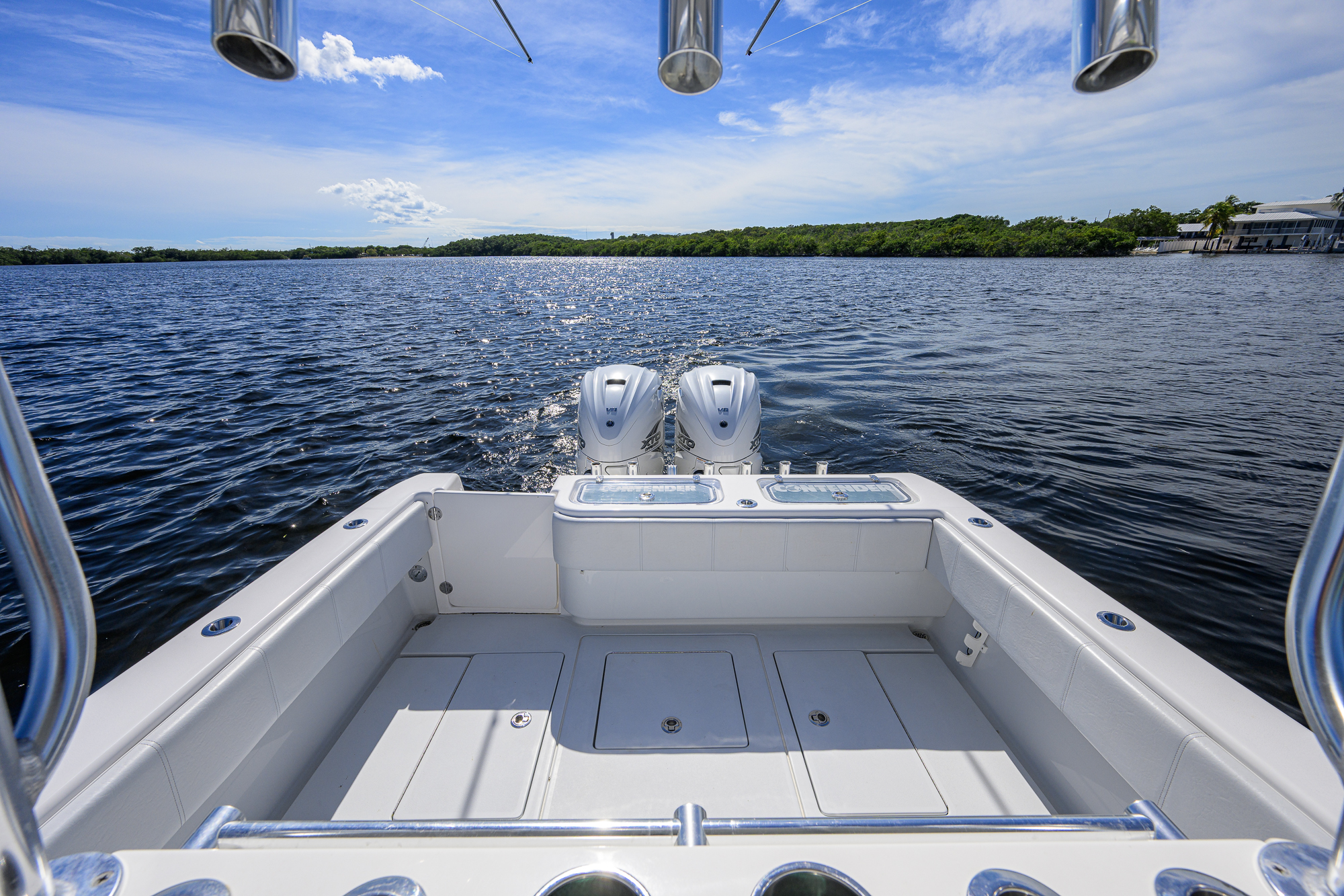 Up Chuck III yacht photo 42