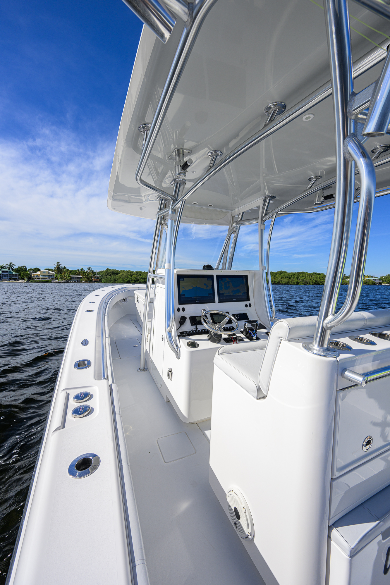 Up Chuck III yacht photo 62