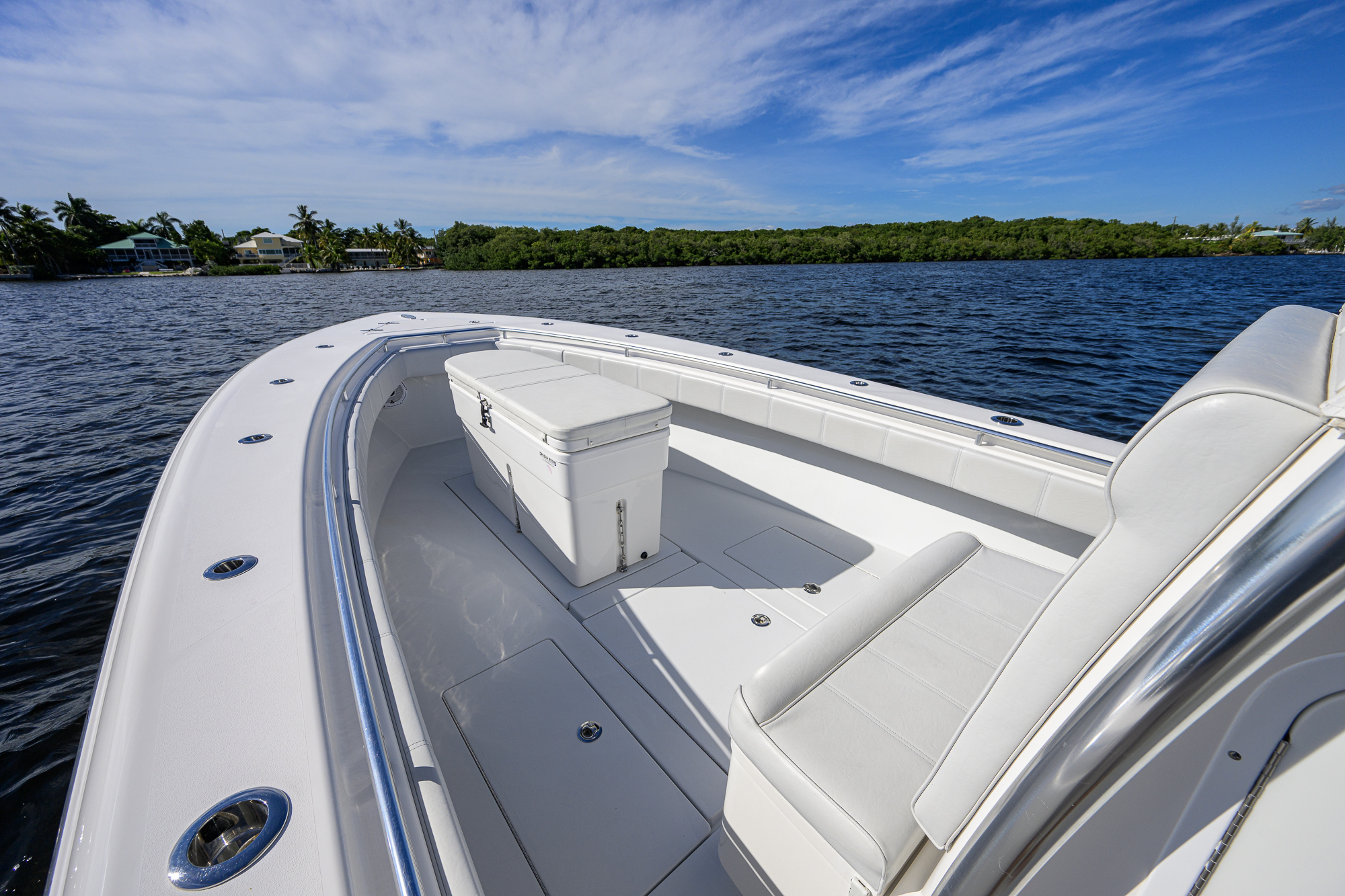 Up Chuck III yacht photo 39
