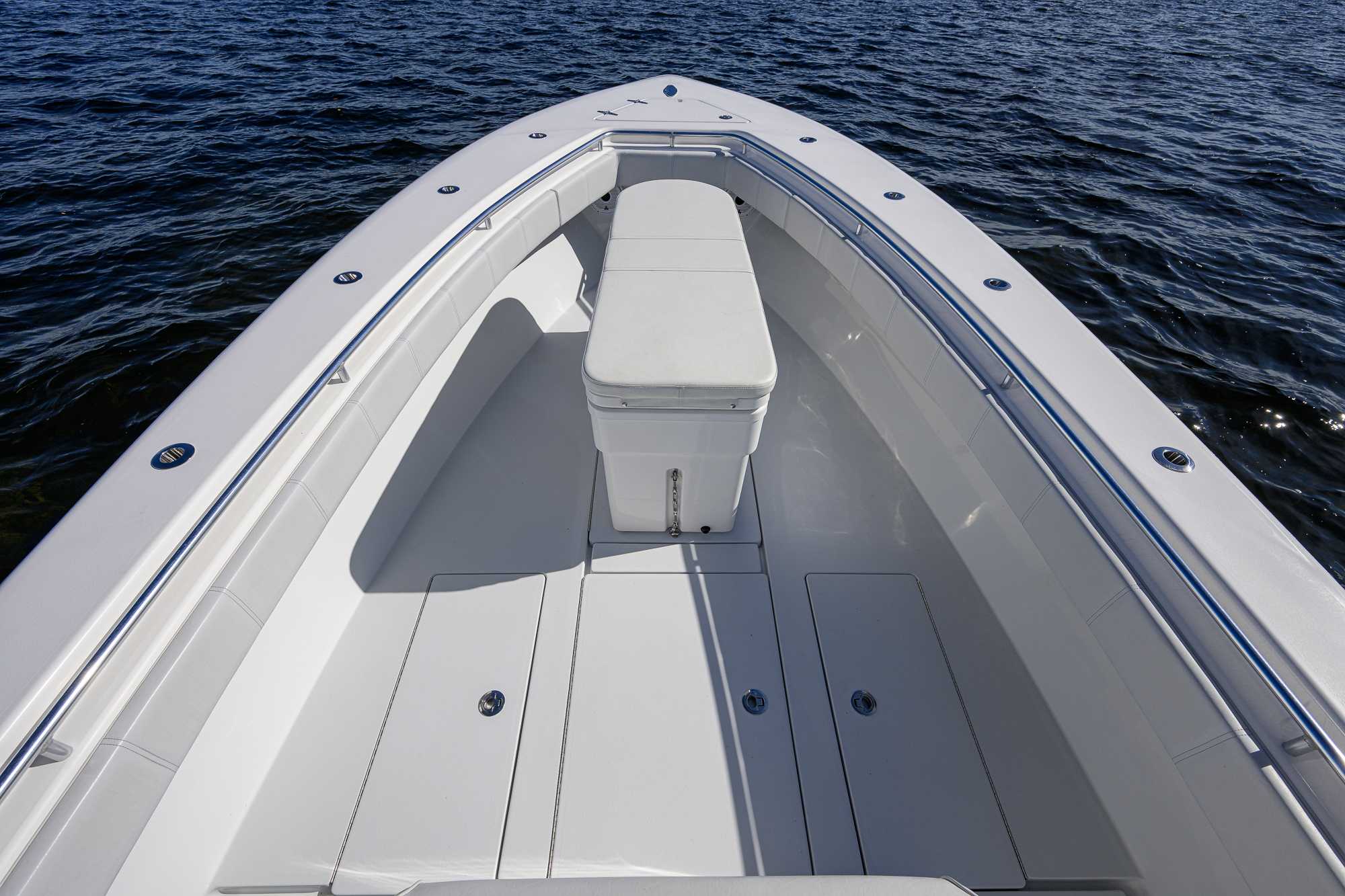 Up Chuck III yacht photo 31