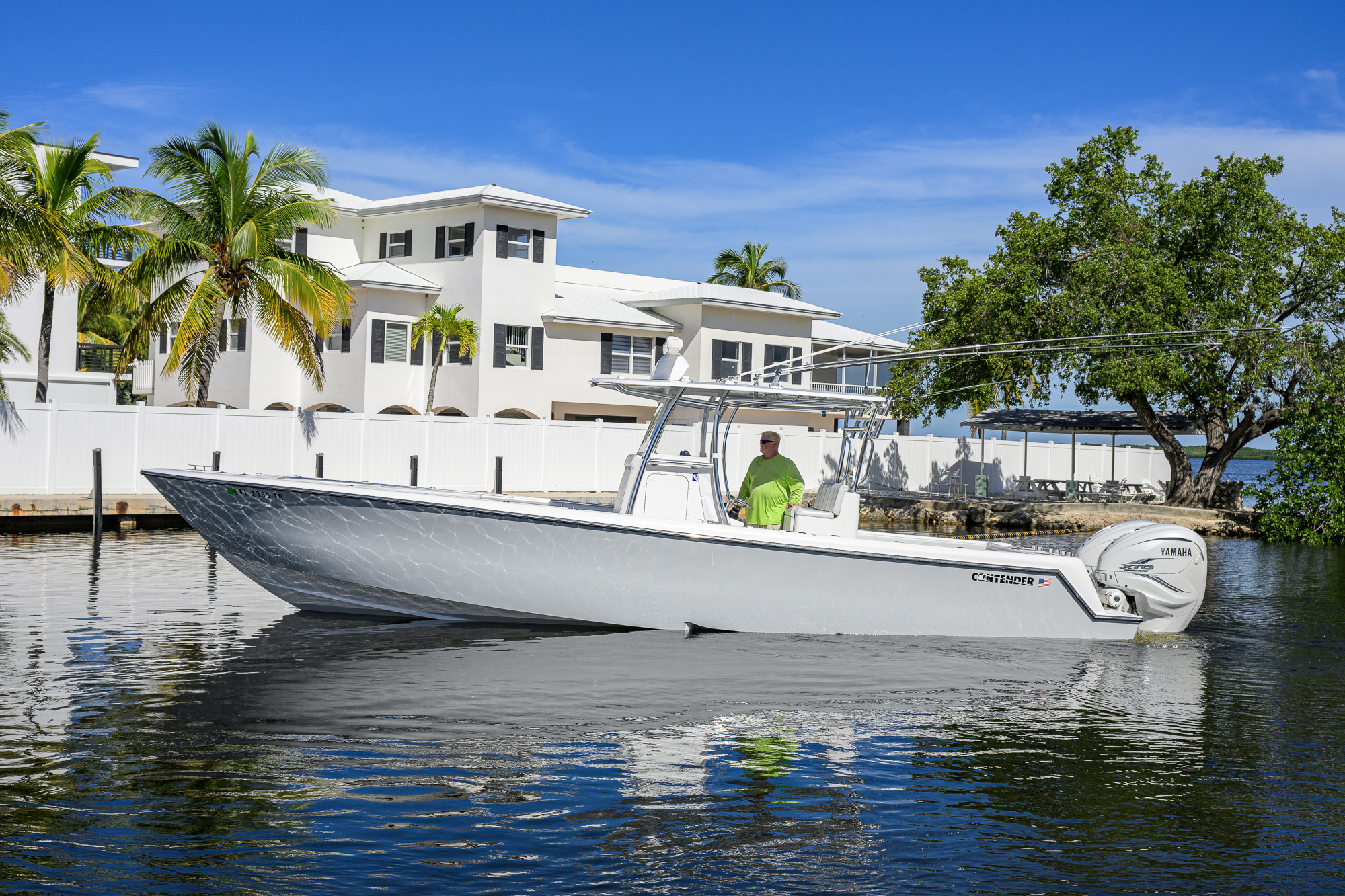 Up Chuck III yacht photo 8