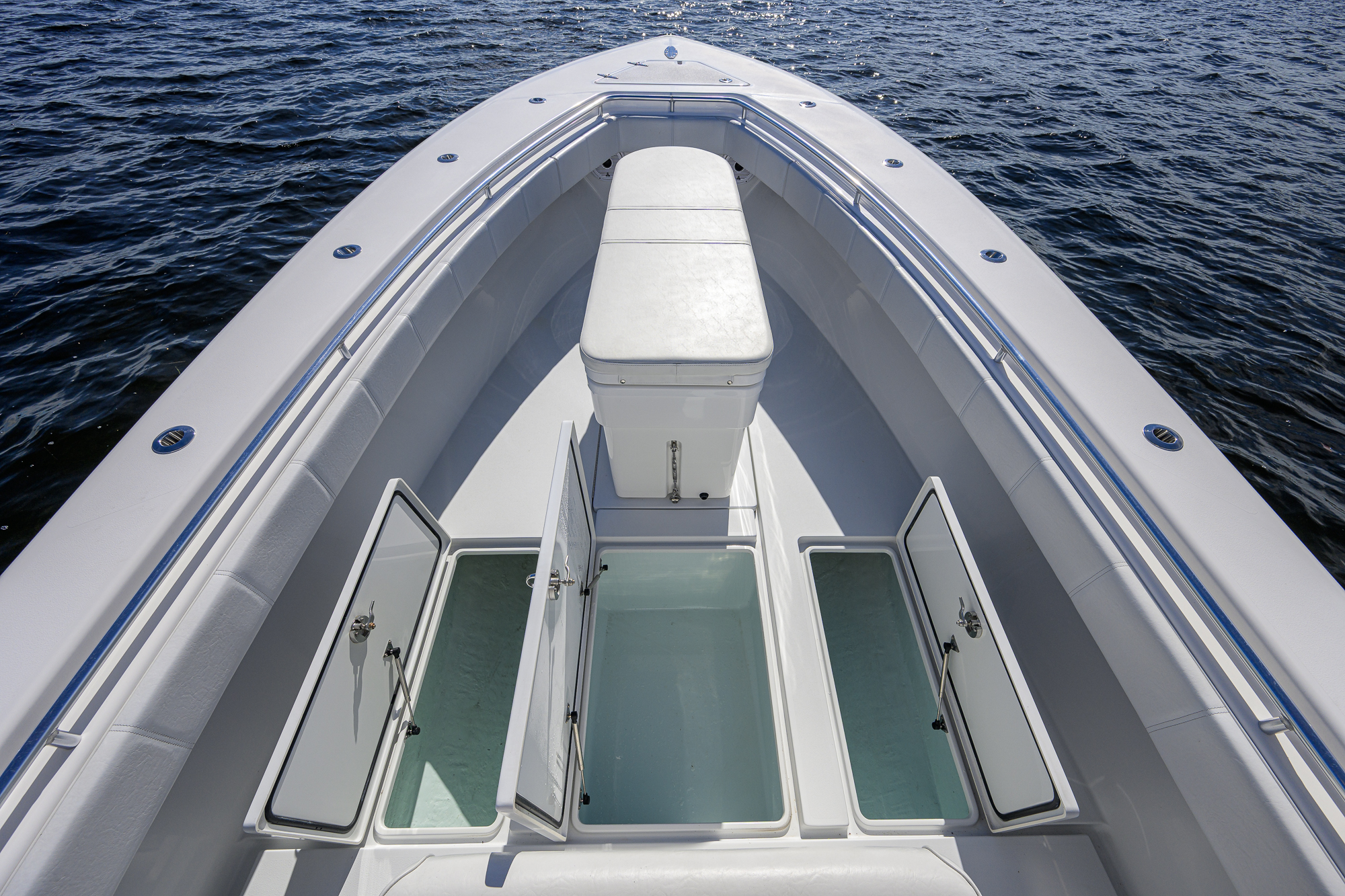 Up Chuck III yacht photo 36
