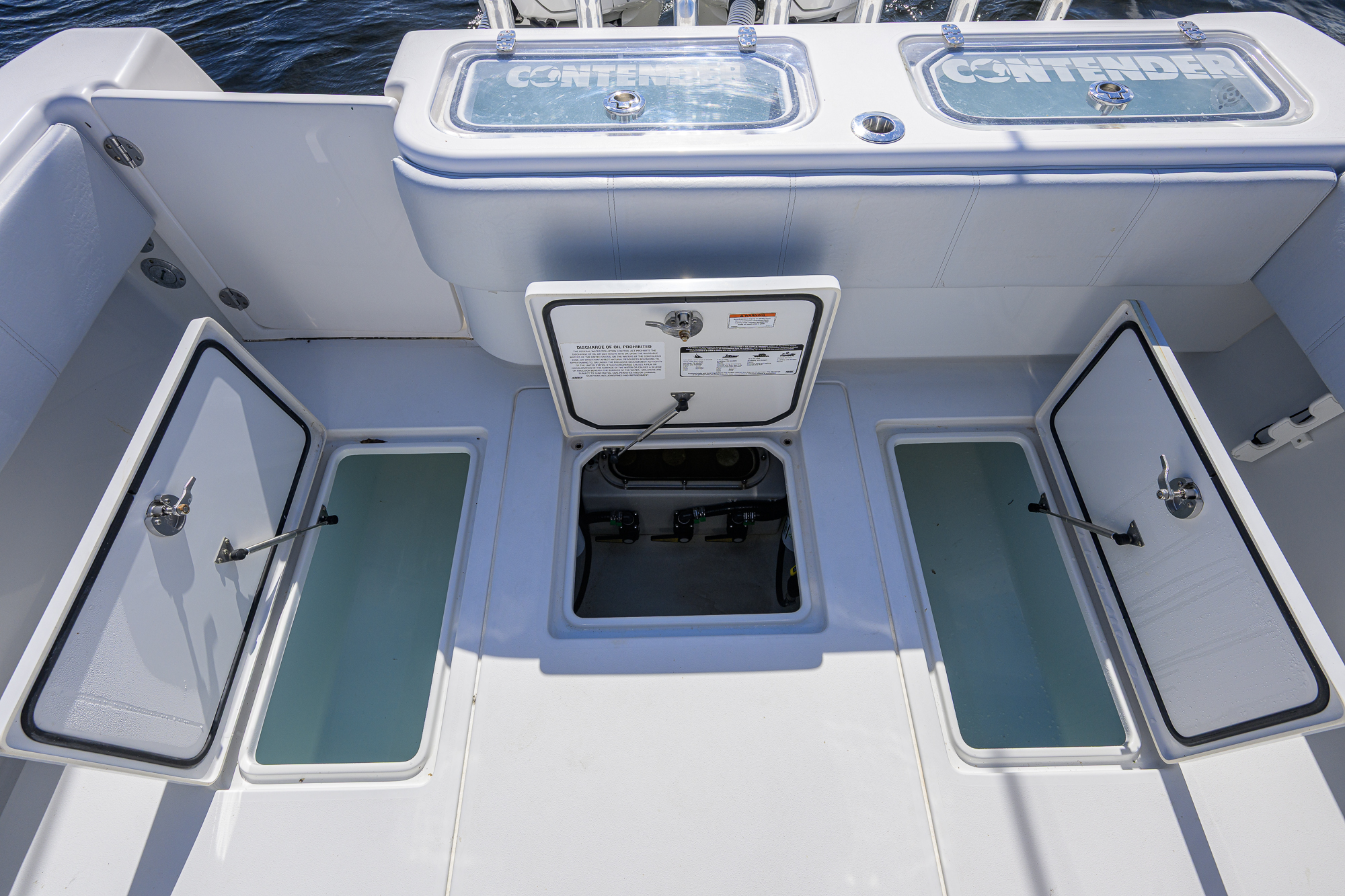 Up Chuck III yacht photo 50