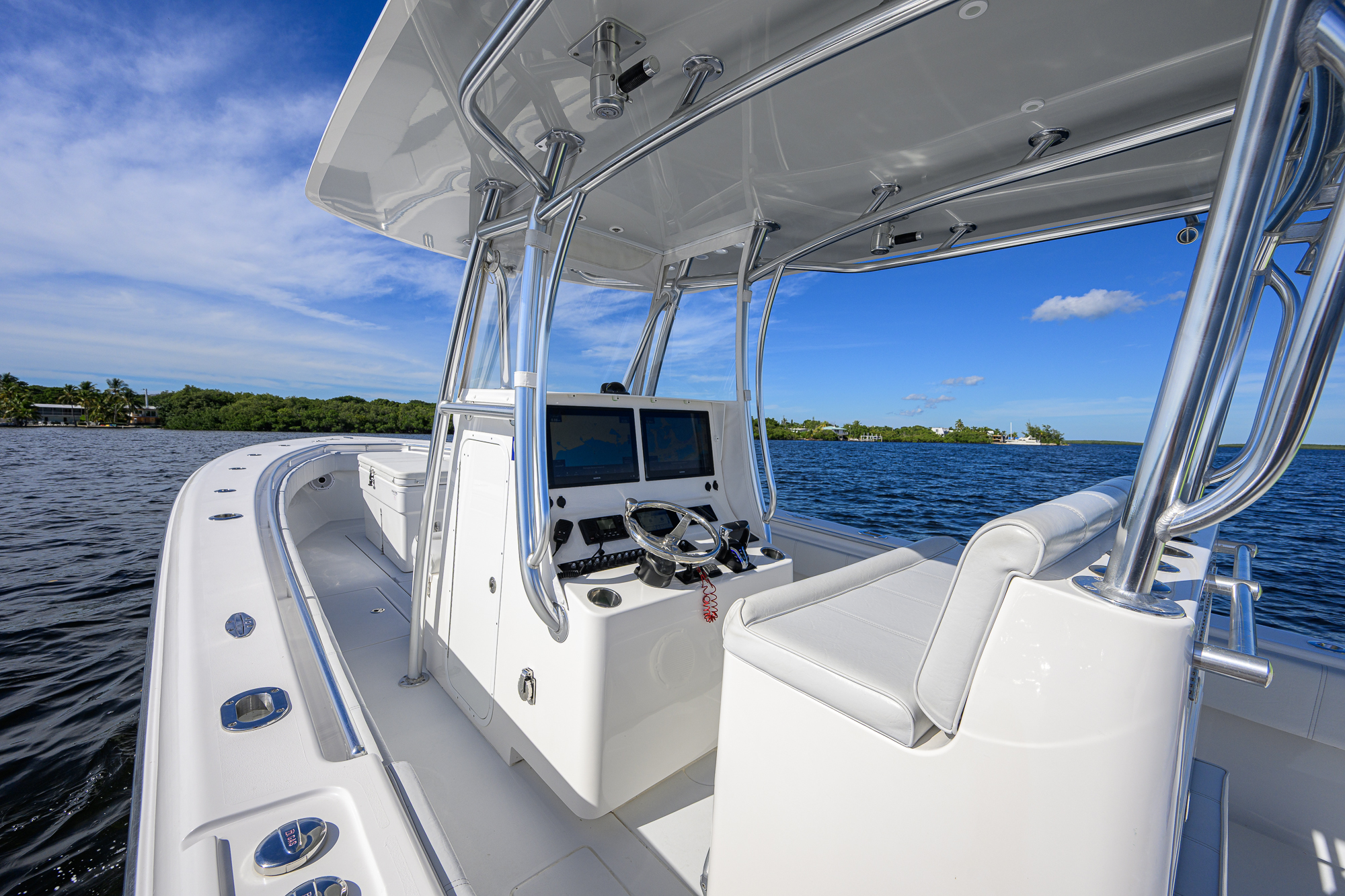 Up Chuck III yacht photo 63