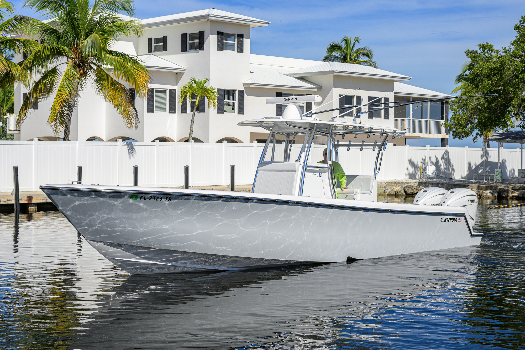 Up Chuck III yacht photo 6