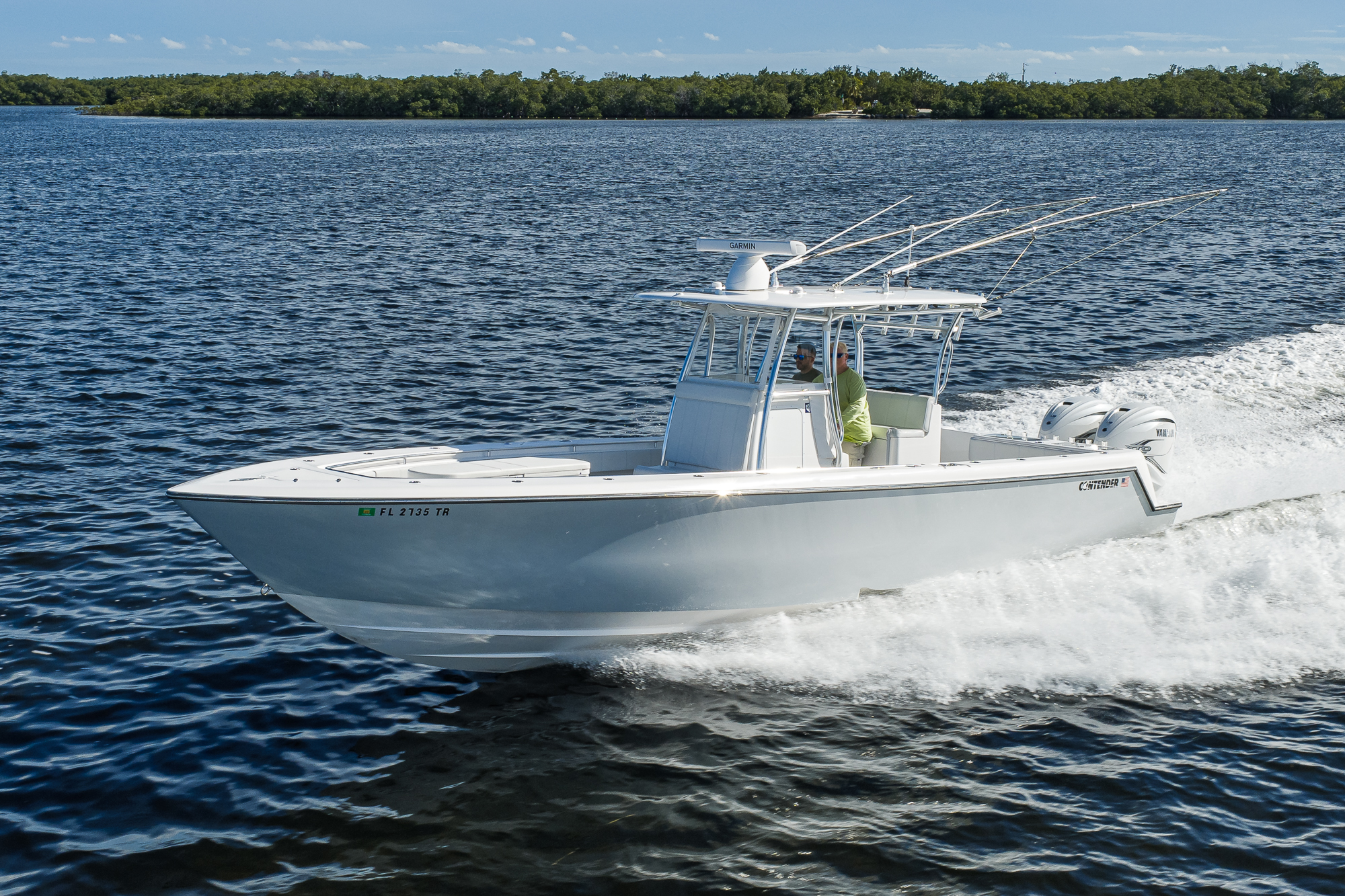 Up Chuck III yacht photo 18