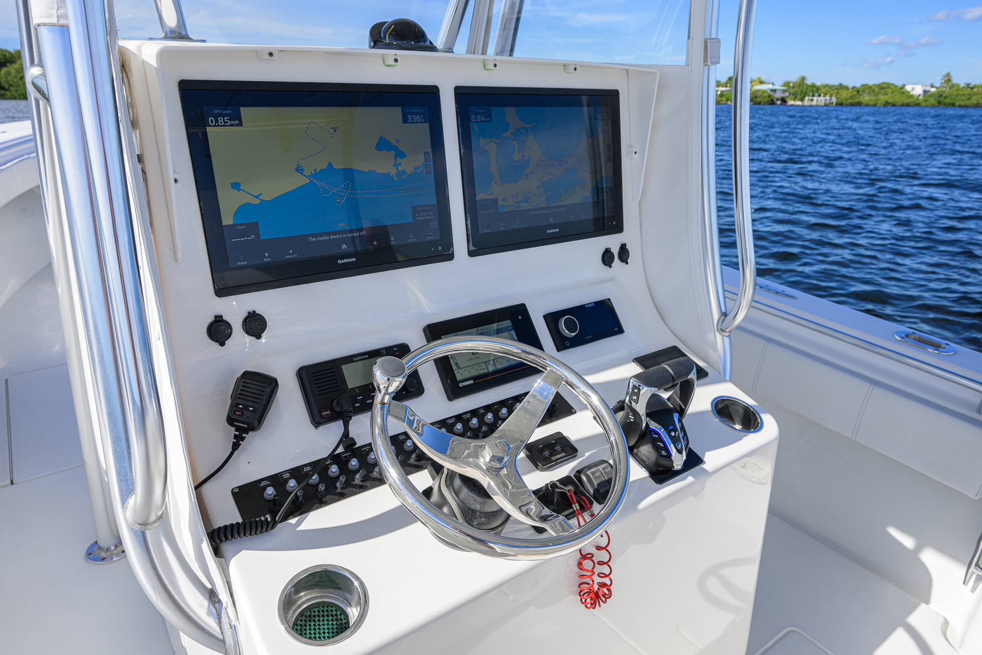 Up Chuck III yacht photo 64