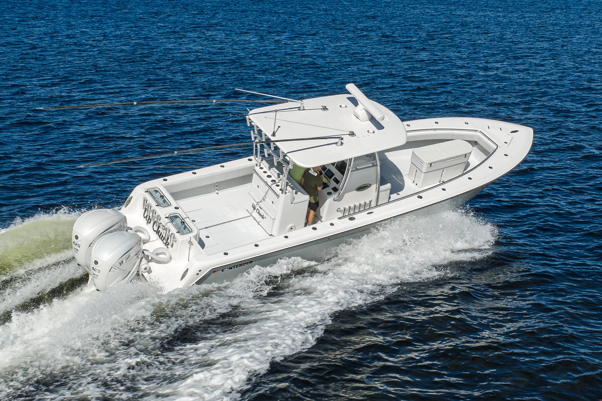 Up Chuck III yacht photo 23