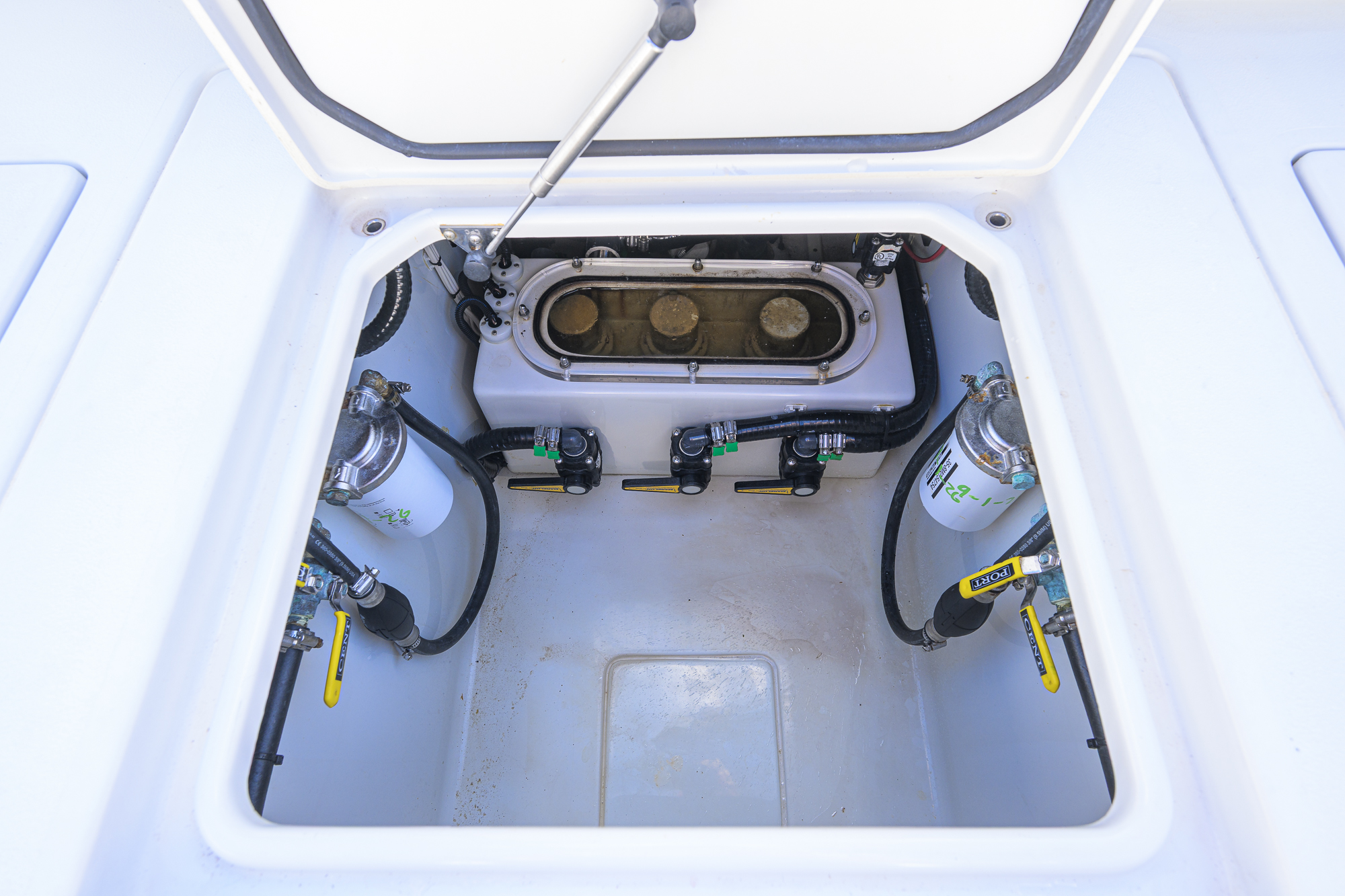 Up Chuck III yacht photo 53