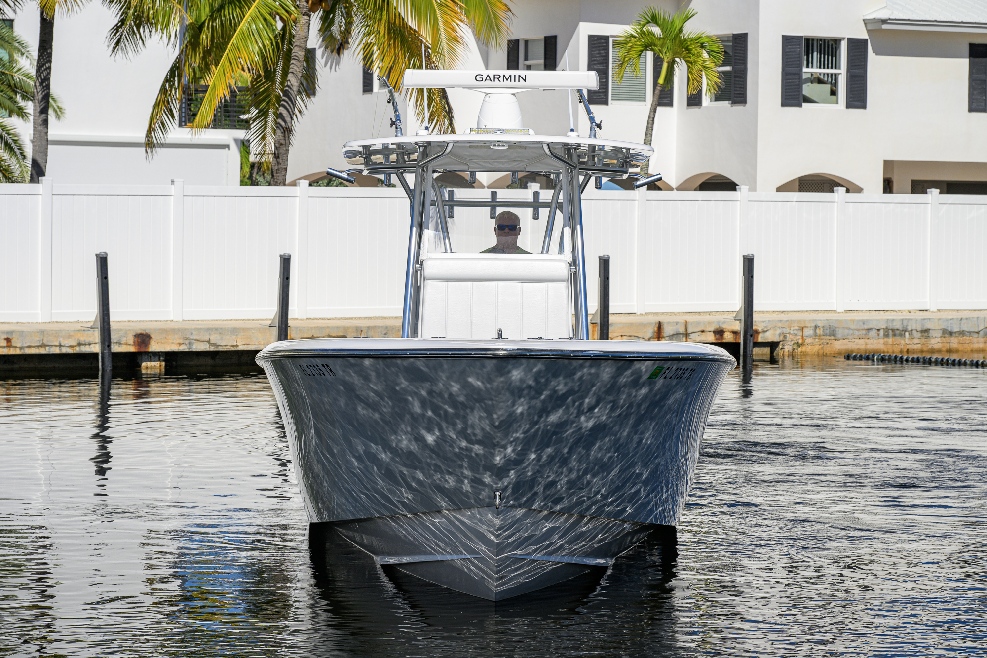 Up Chuck III yacht photo 5