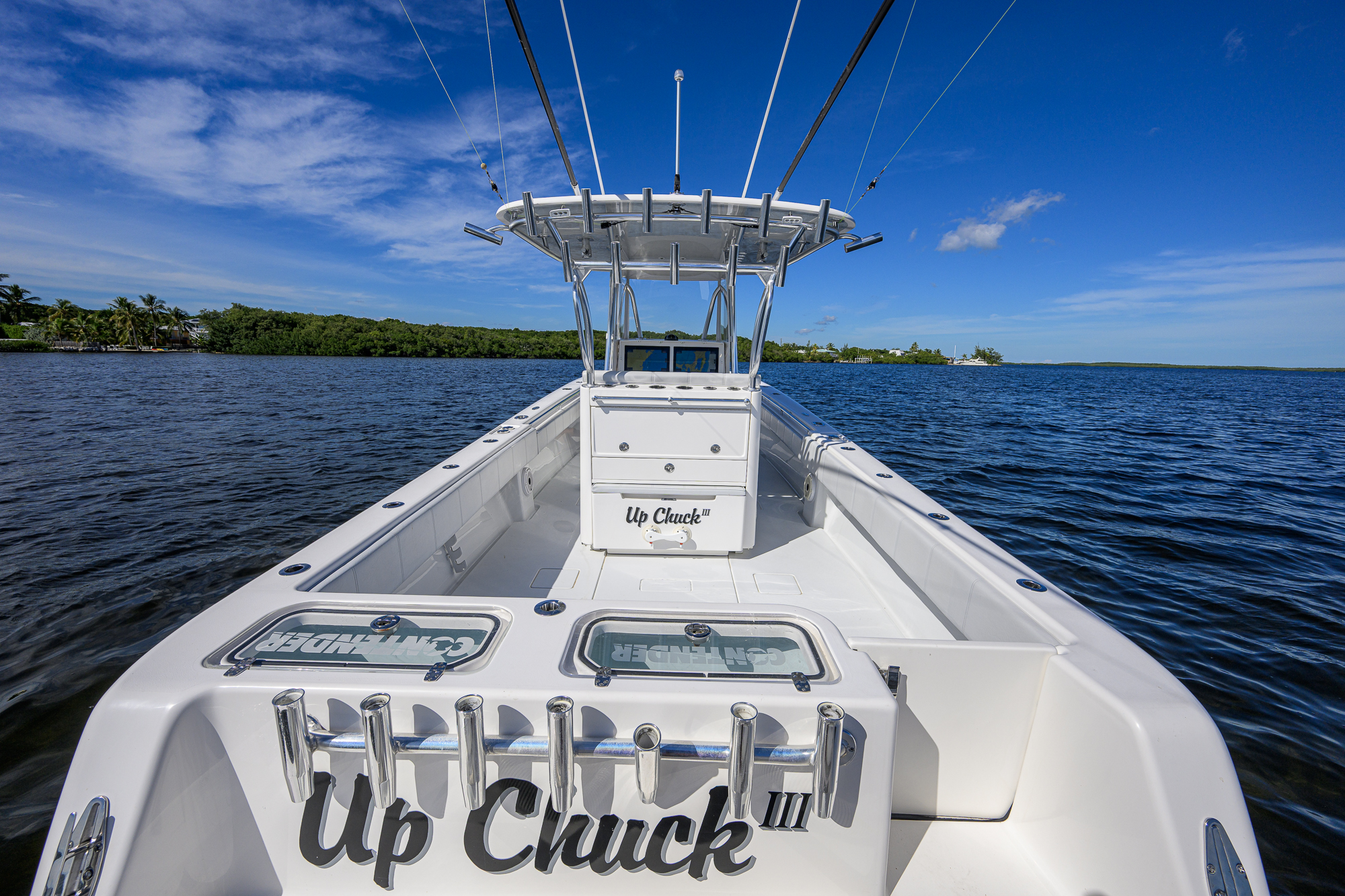 Up Chuck III yacht photo 45