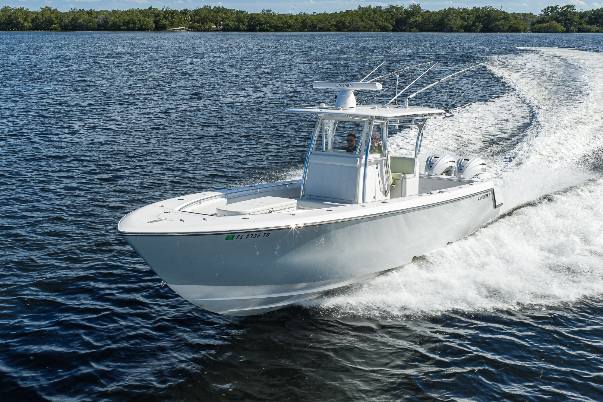 Up Chuck III yacht photo 17