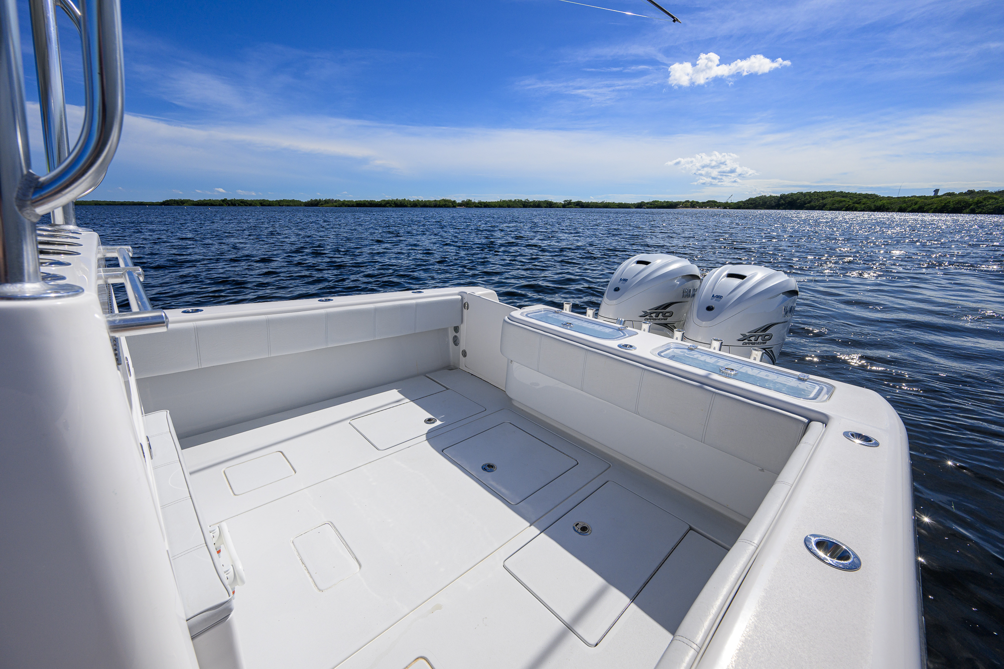 Up Chuck III yacht photo 43