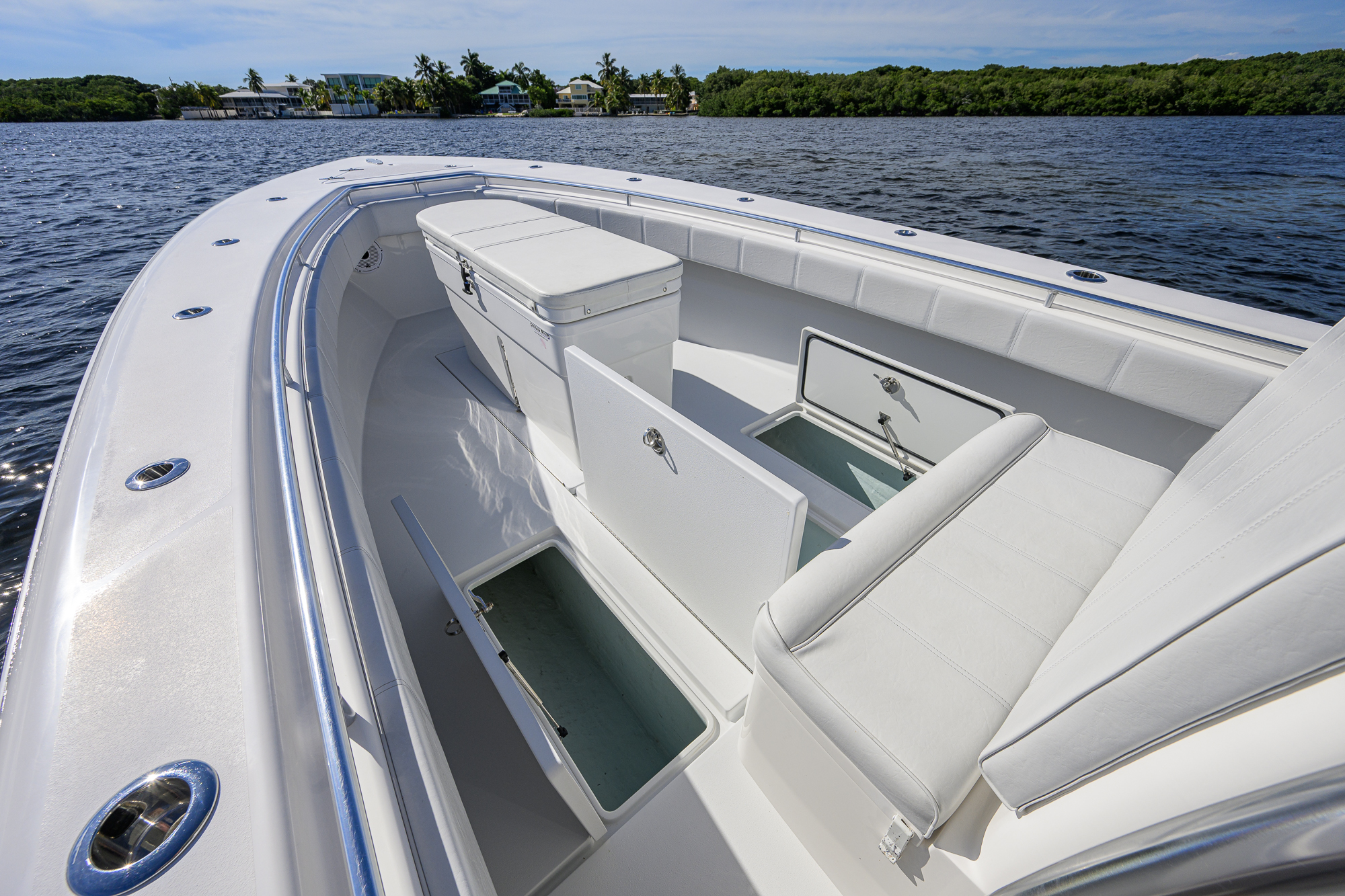 Up Chuck III yacht photo 38
