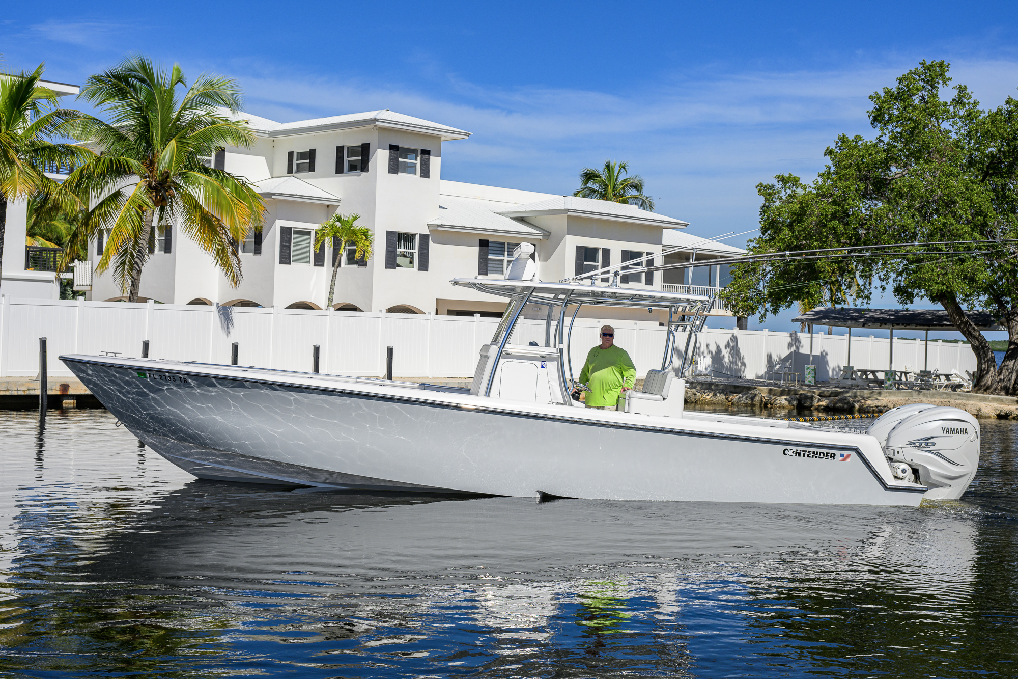 Up Chuck III yacht photo 9