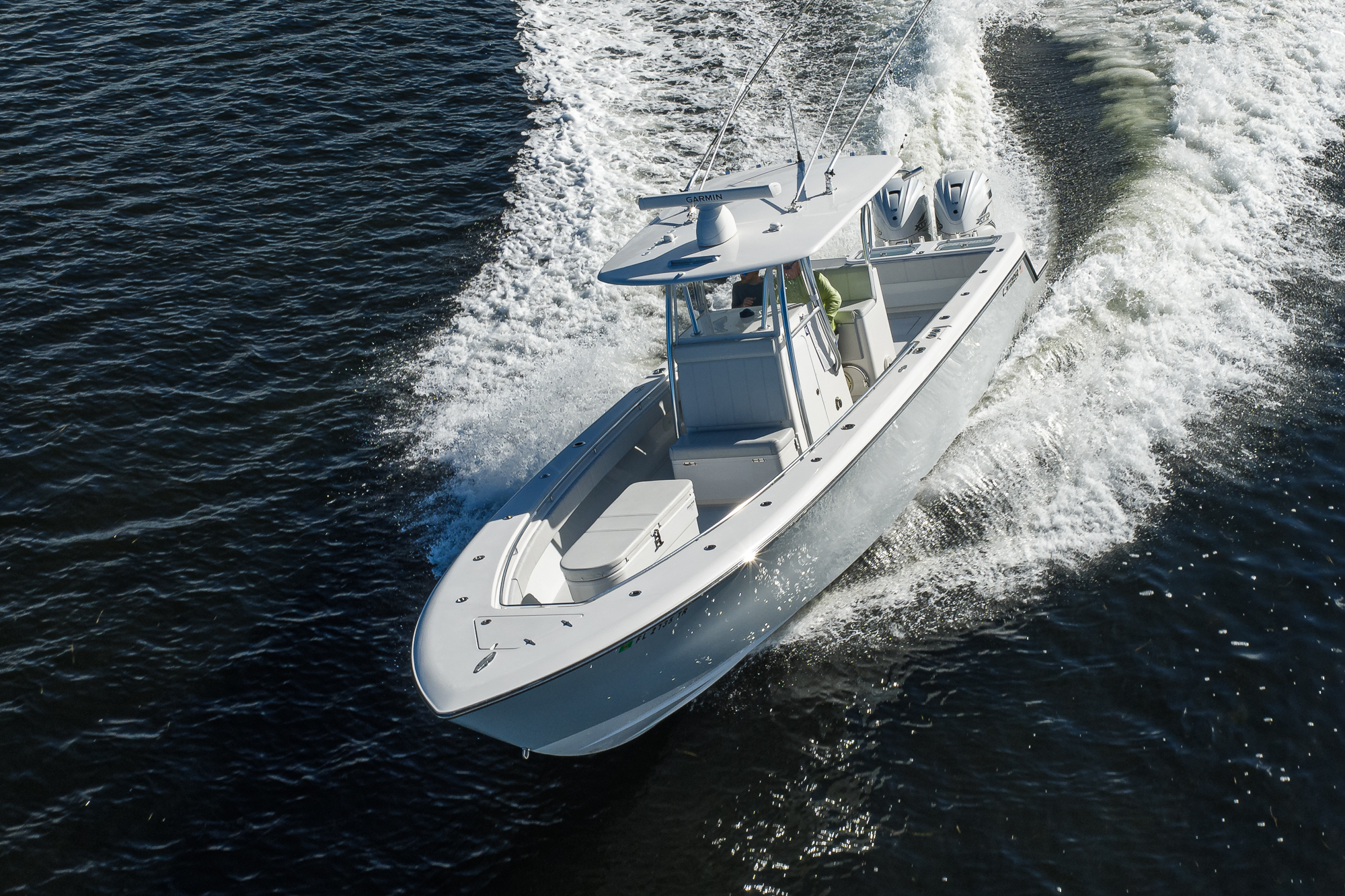 Up Chuck III yacht photo 26