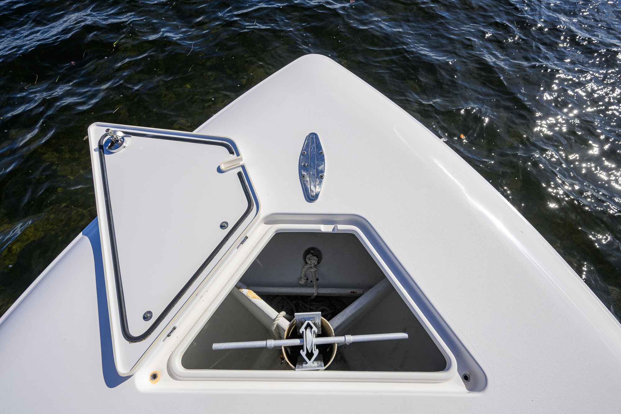 Up Chuck III yacht photo 33