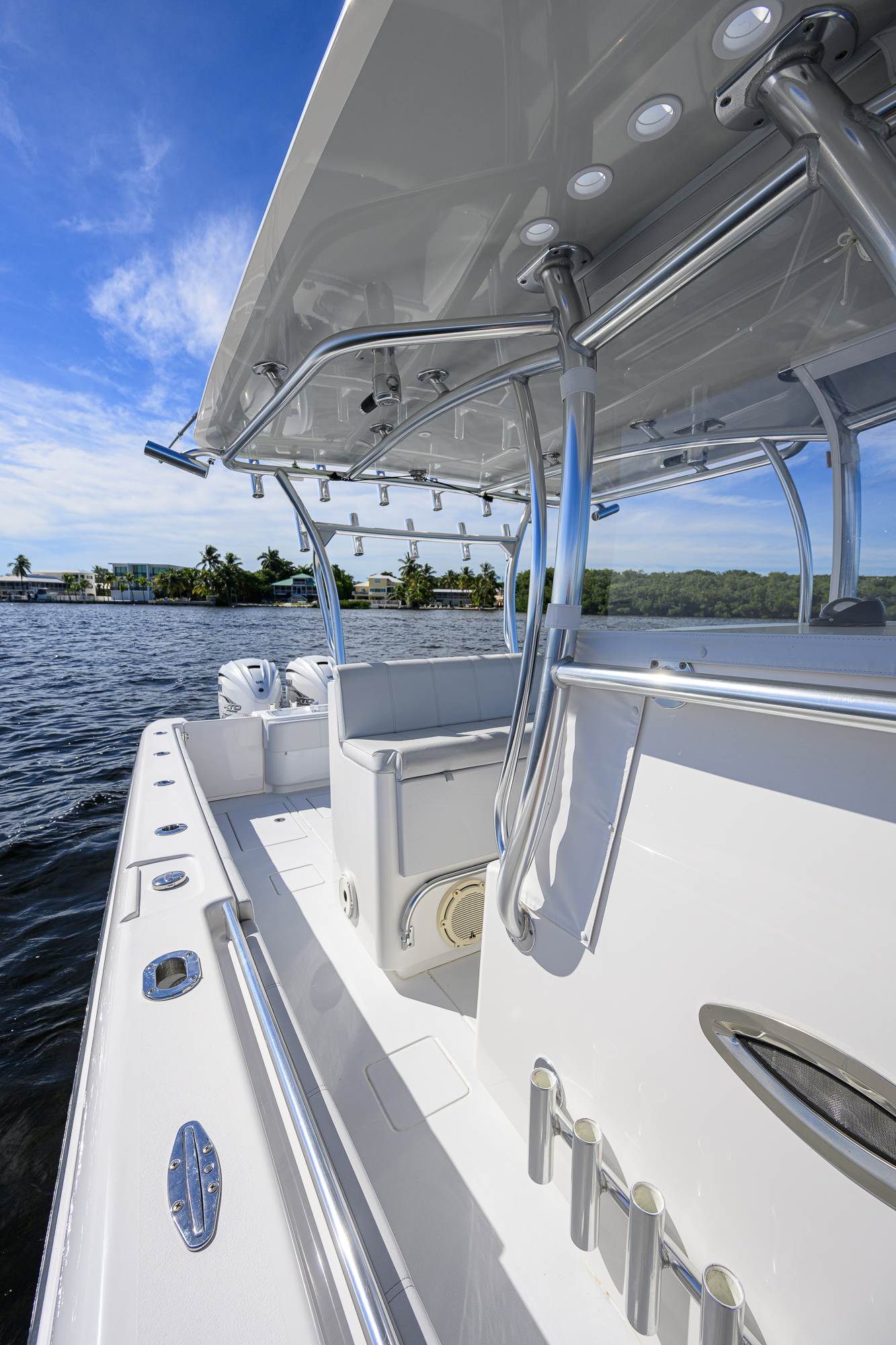 Up Chuck III yacht photo 70
