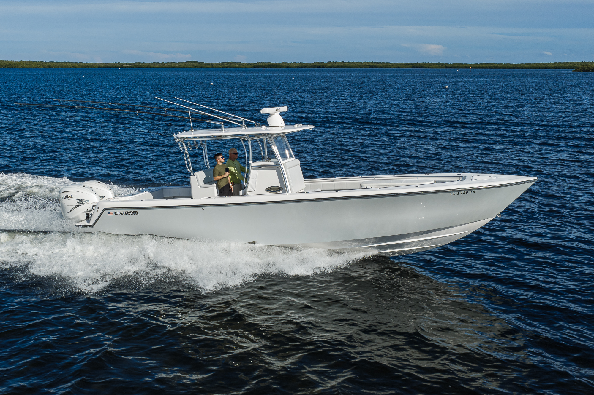 Up Chuck III yacht photo 15
