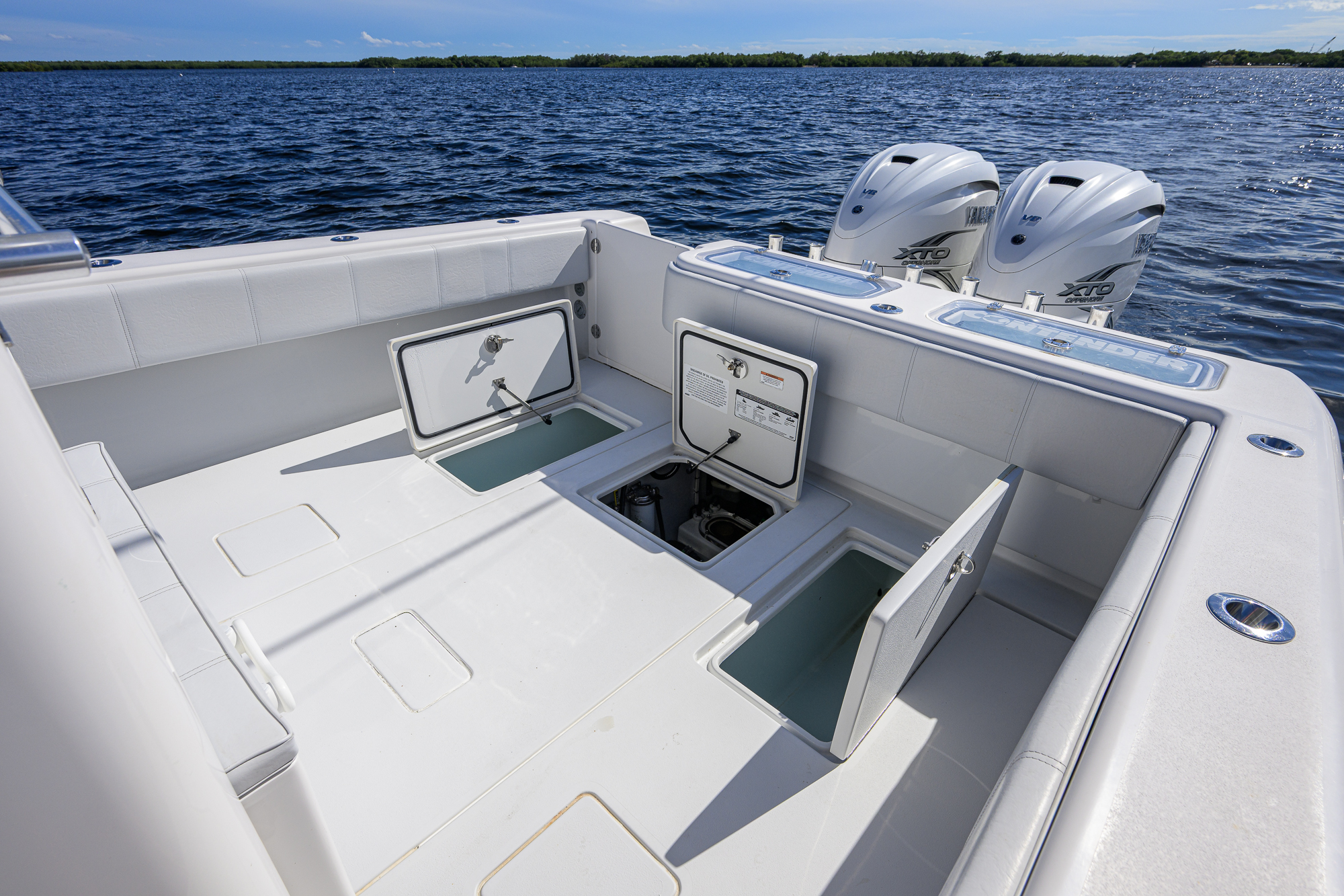Up Chuck III yacht photo 52