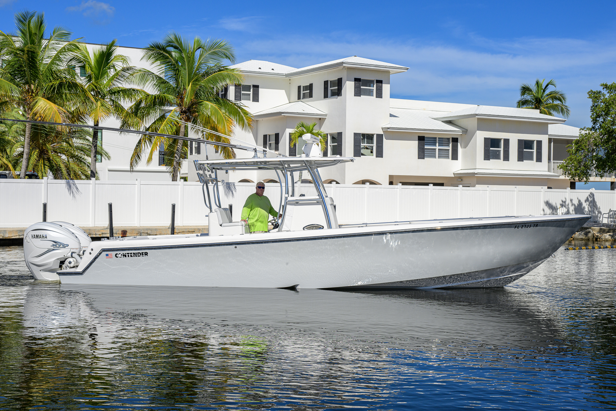 Up Chuck III yacht photo 2