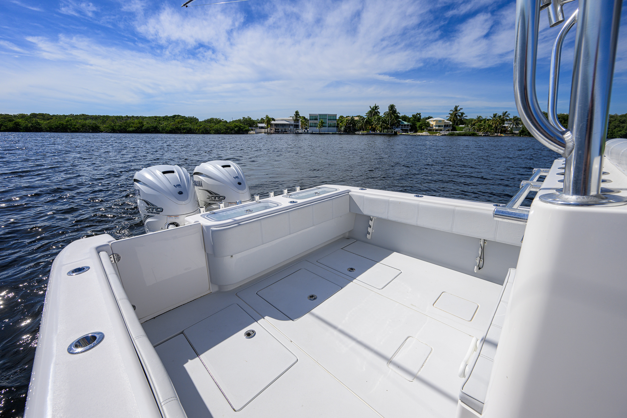 Up Chuck III yacht photo 41