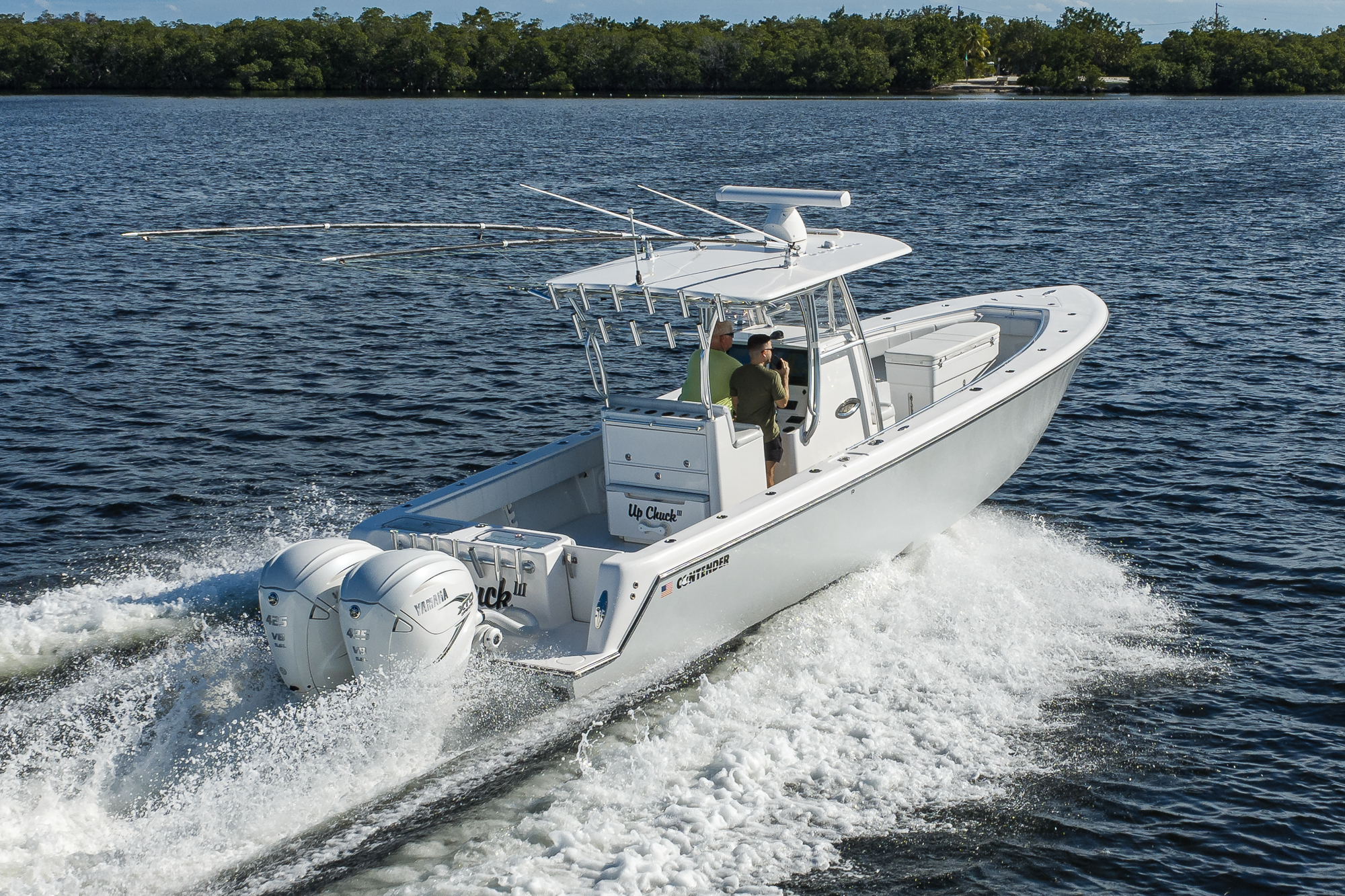 Up Chuck III yacht photo 25