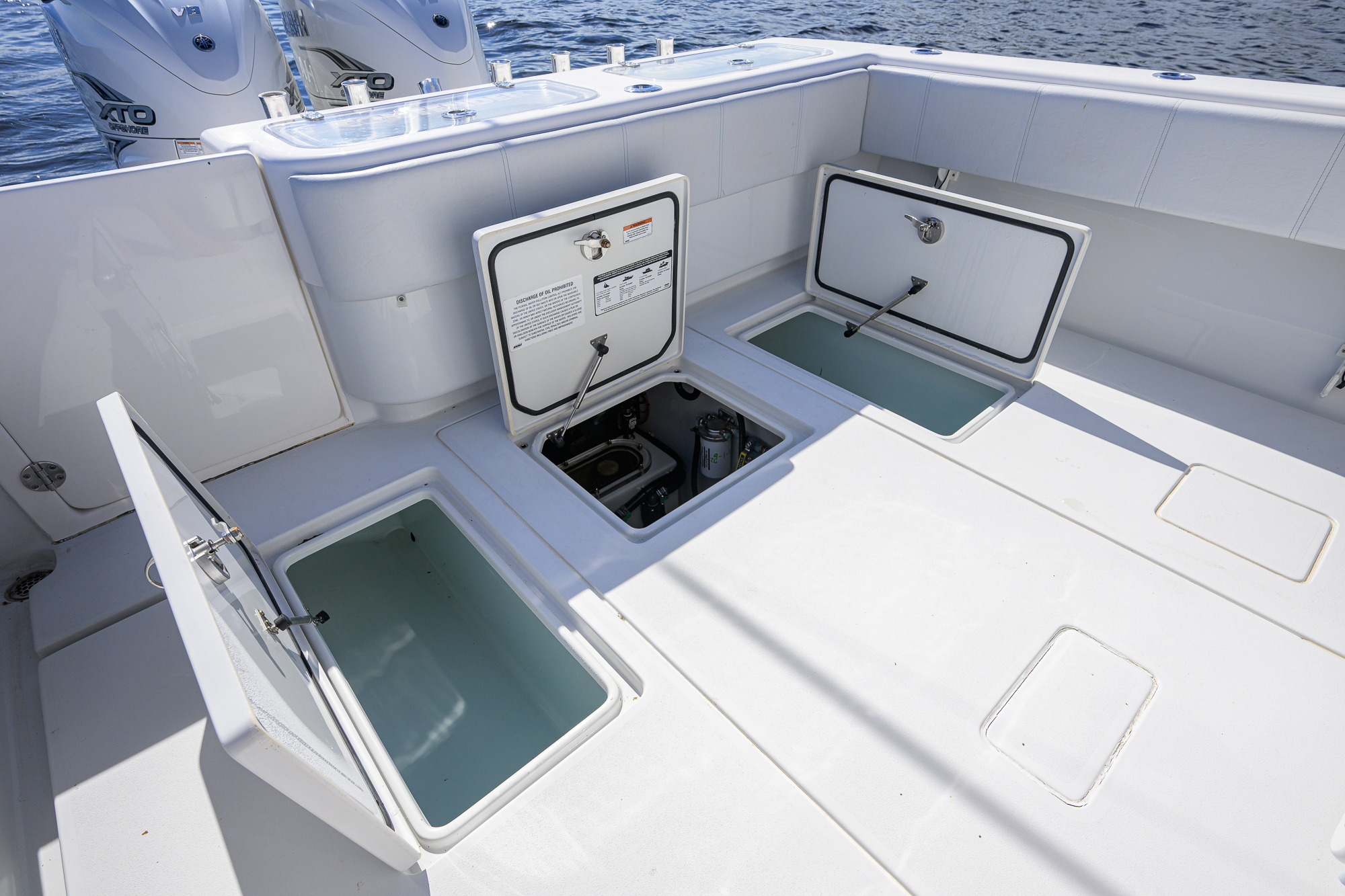 Up Chuck III yacht photo 51